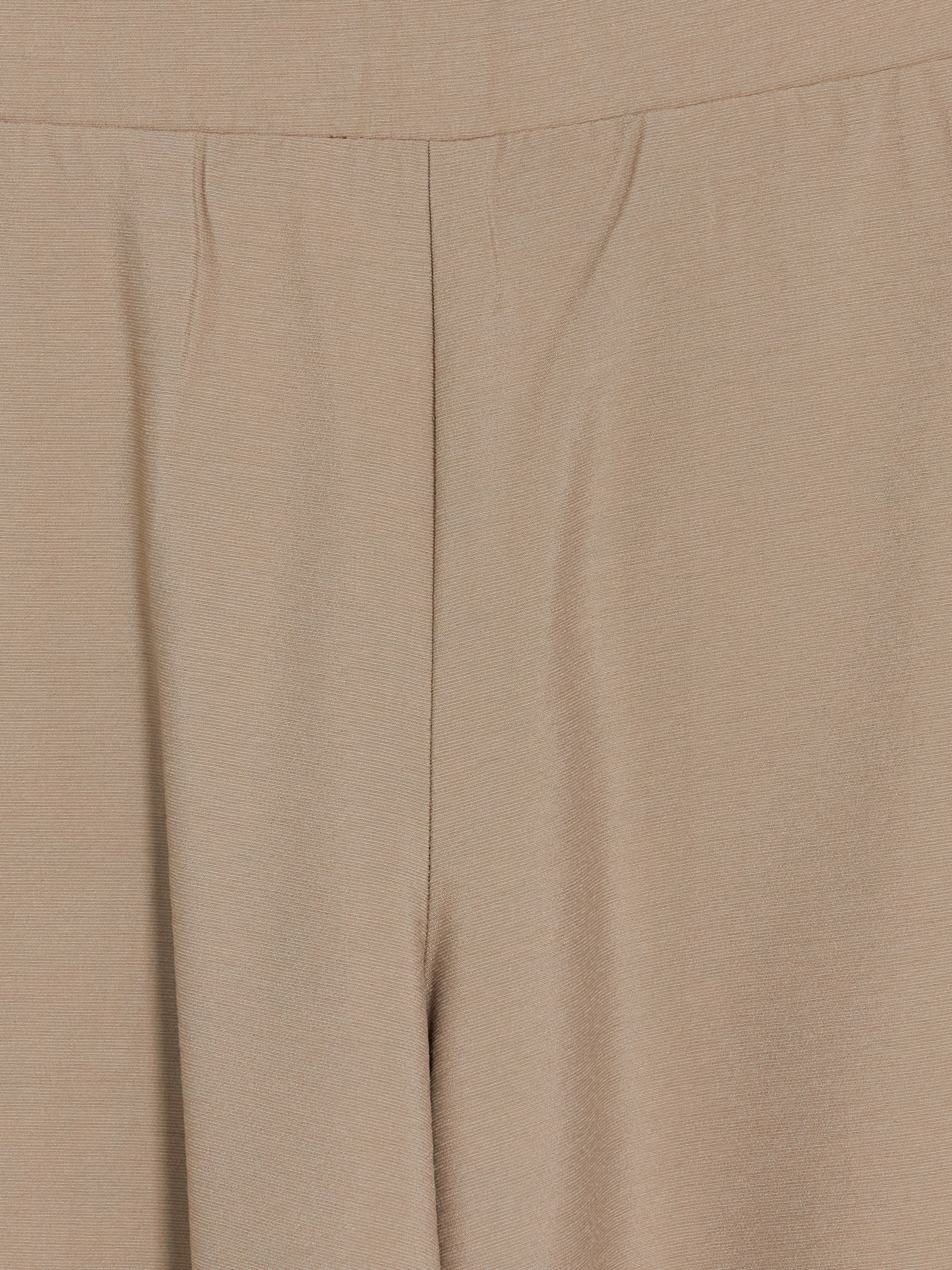 LCW Modest Beli Lastikli Geniş Paça Kadın Pantolon görsel 6