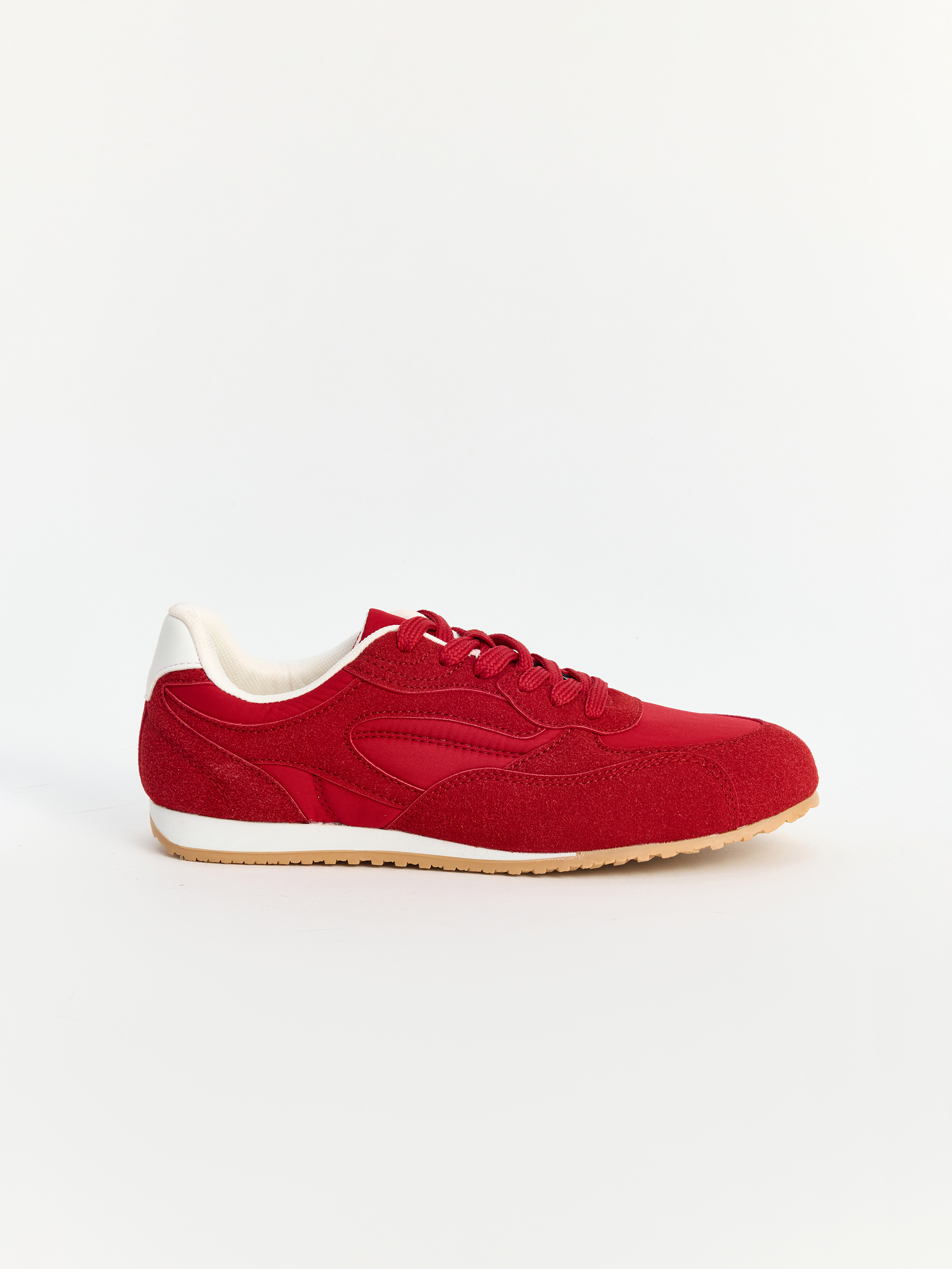 Once Süet Görünümlü Kadın Sneaker görsel 2