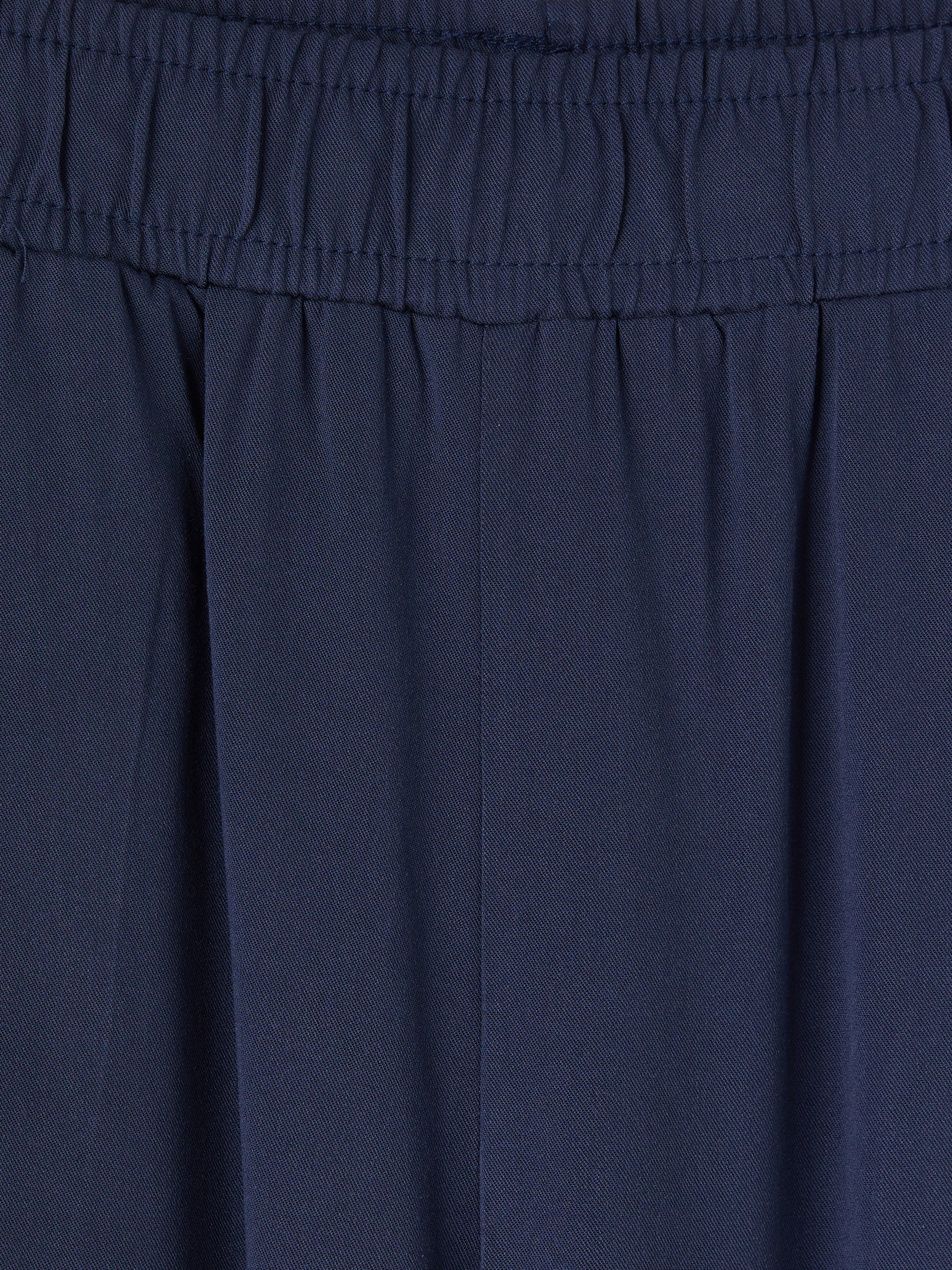 LCW Comfort Beli Lastikli Geniş Paça Kadın Pantolon görsel 6