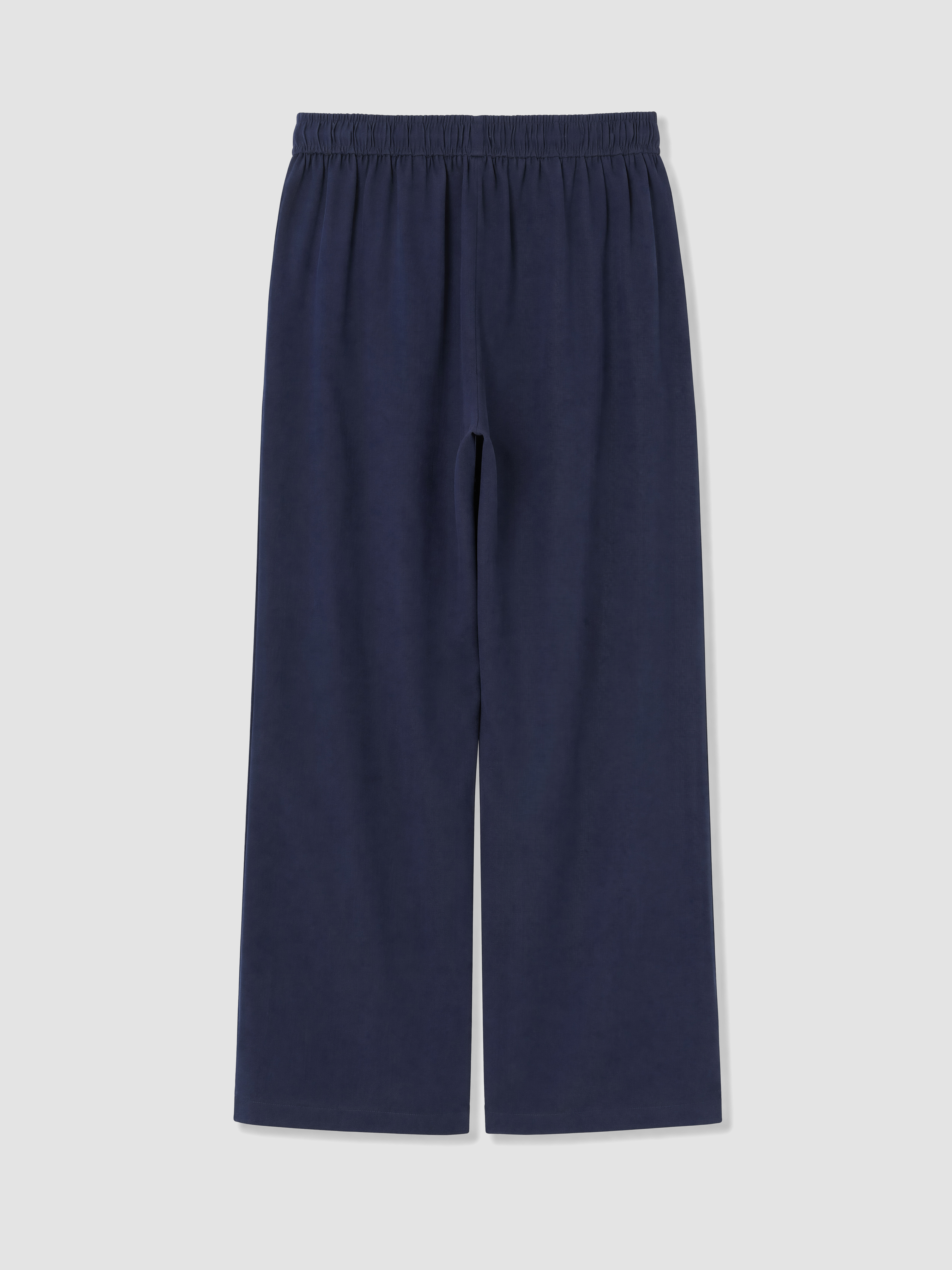 LCW Comfort Beli Lastikli Geniş Paça Kadın Pantolon görsel 7