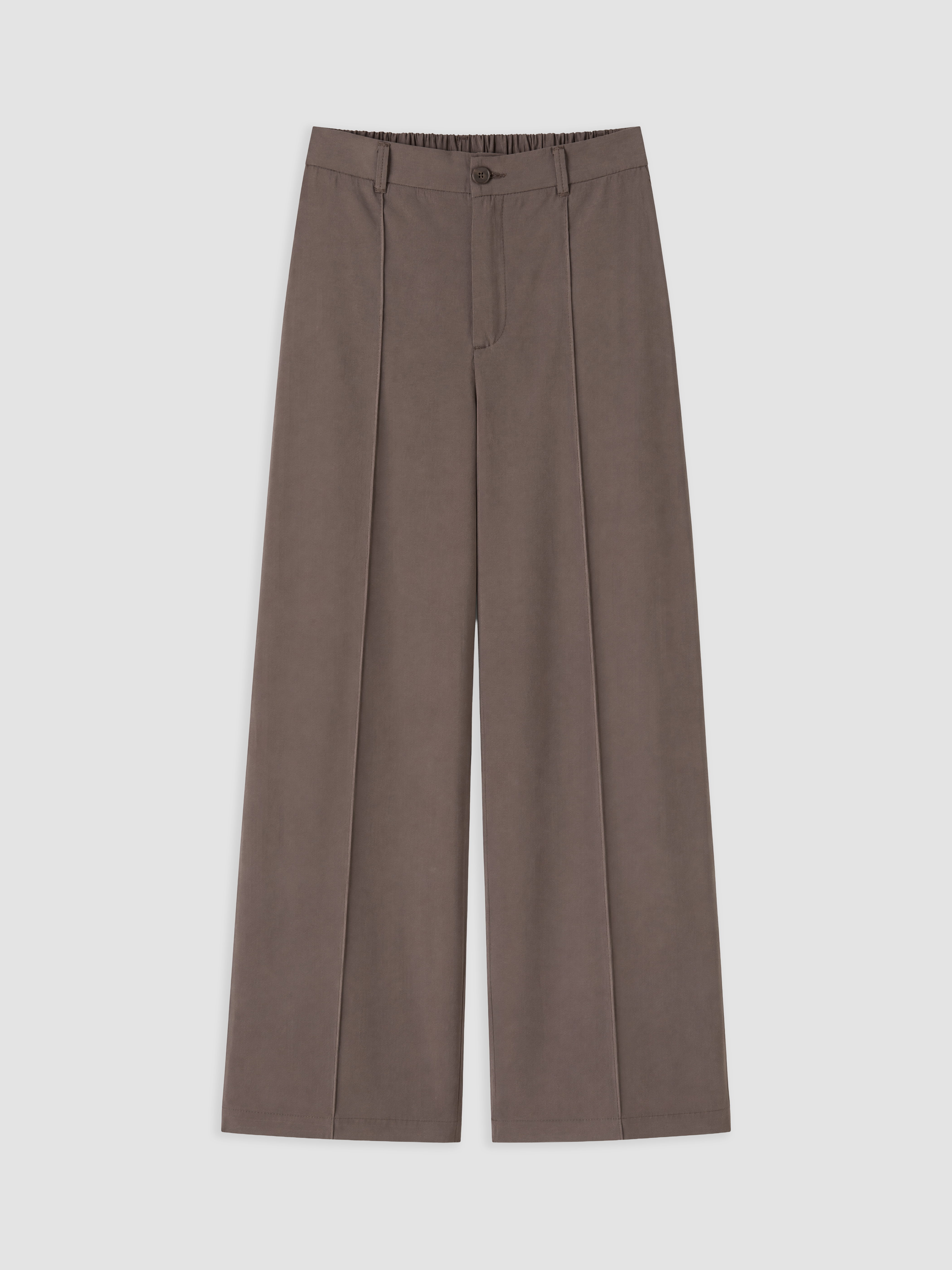 LCW Comfort Beli Lastikli Modal Karışımlı Kadın Pantolon görsel 5