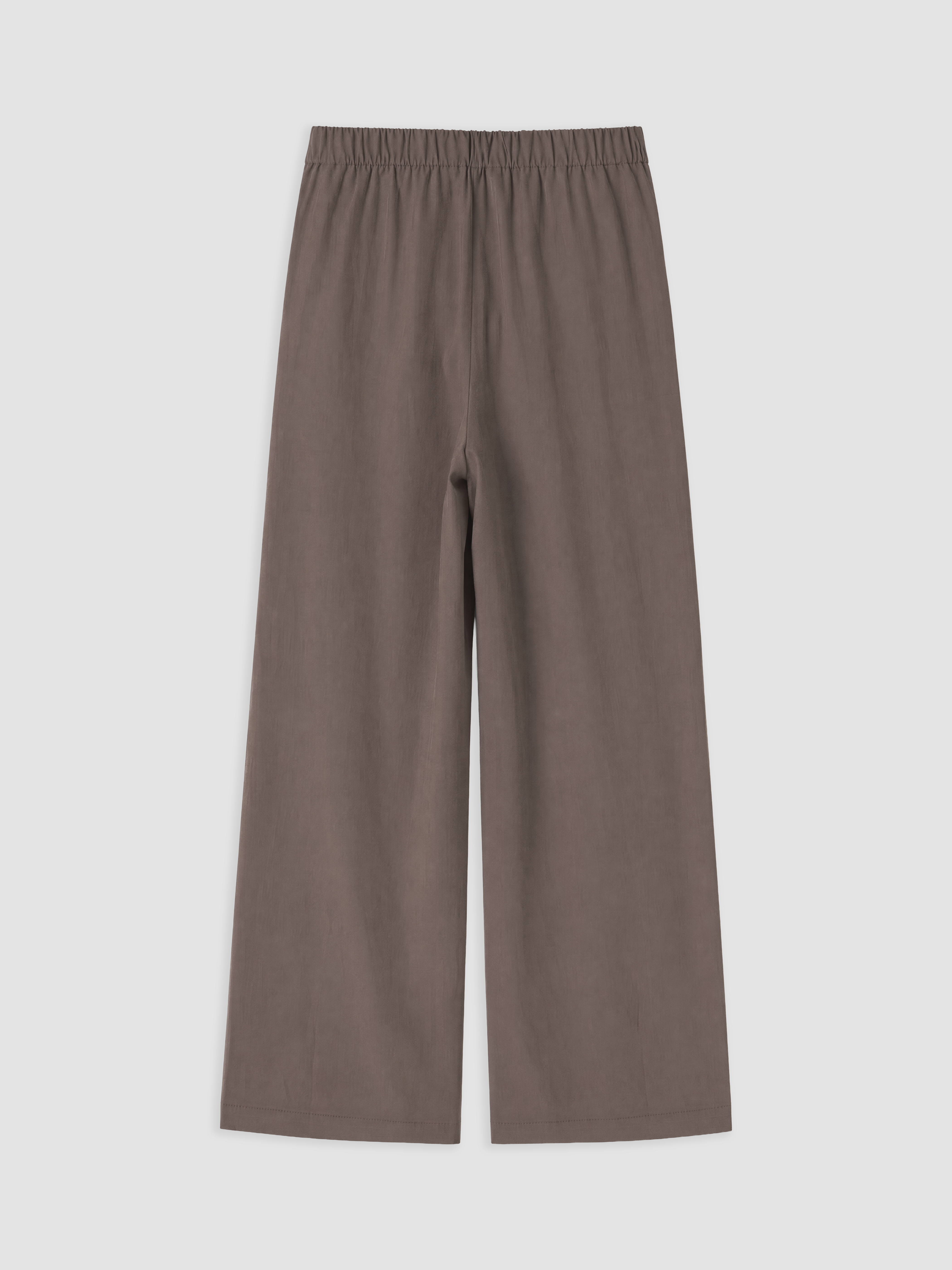 LCW Comfort Beli Lastikli Modal Karışımlı Kadın Pantolon görsel 6