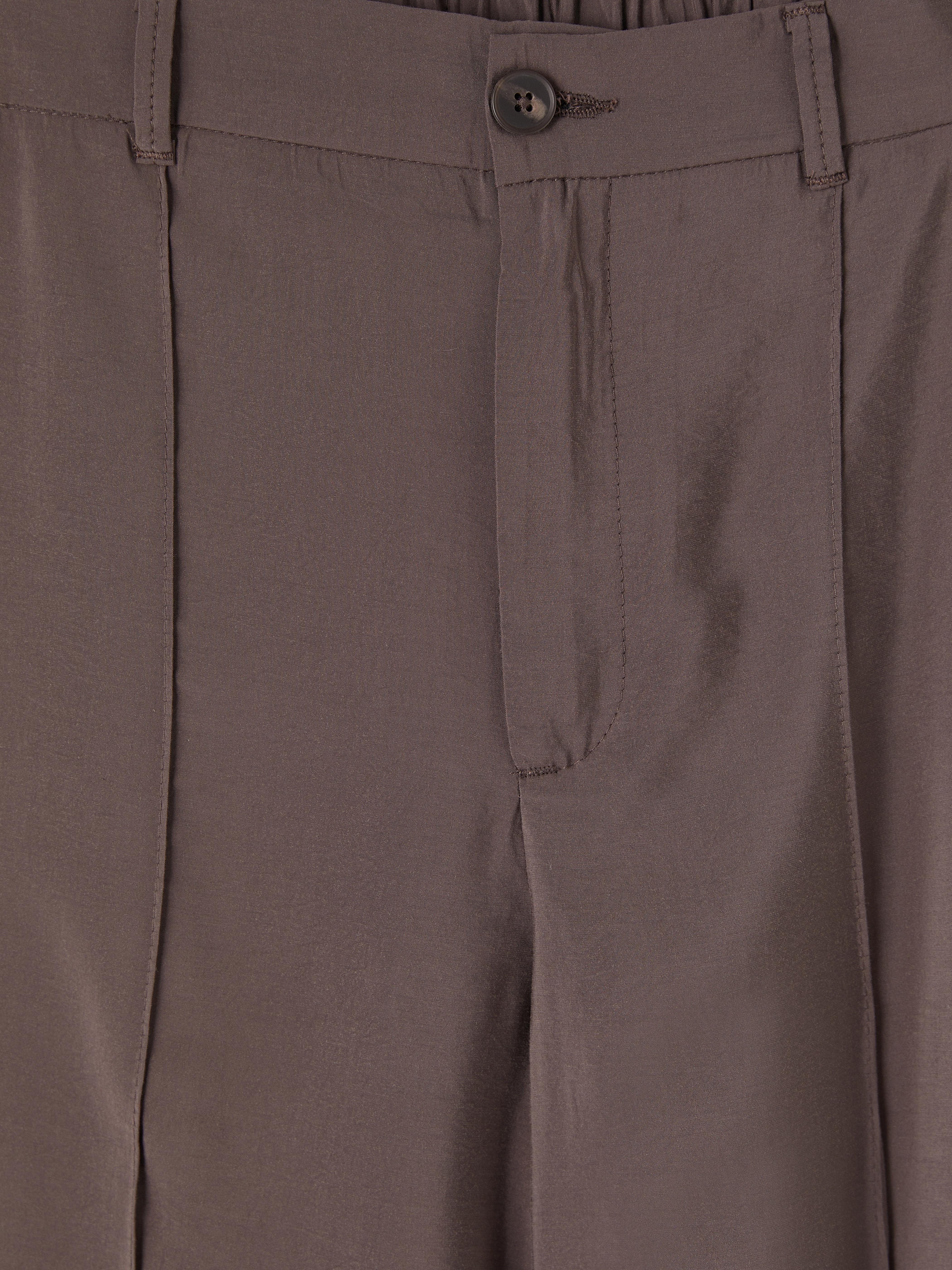 LCW Comfort Beli Lastikli Modal Karışımlı Kadın Pantolon görsel 7