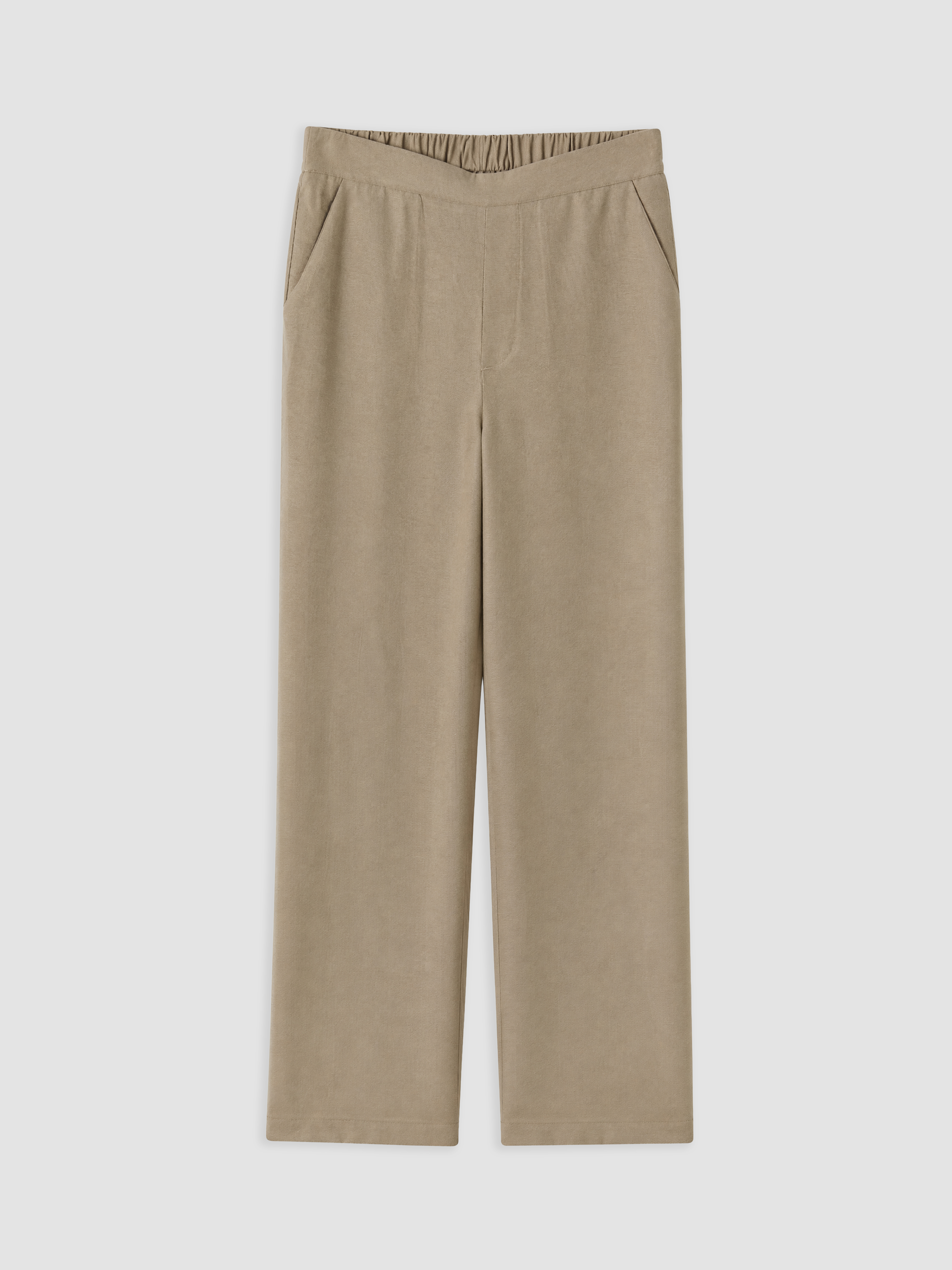 LCW Comfort Beli Lastikli Kadın Pantolon görsel 5