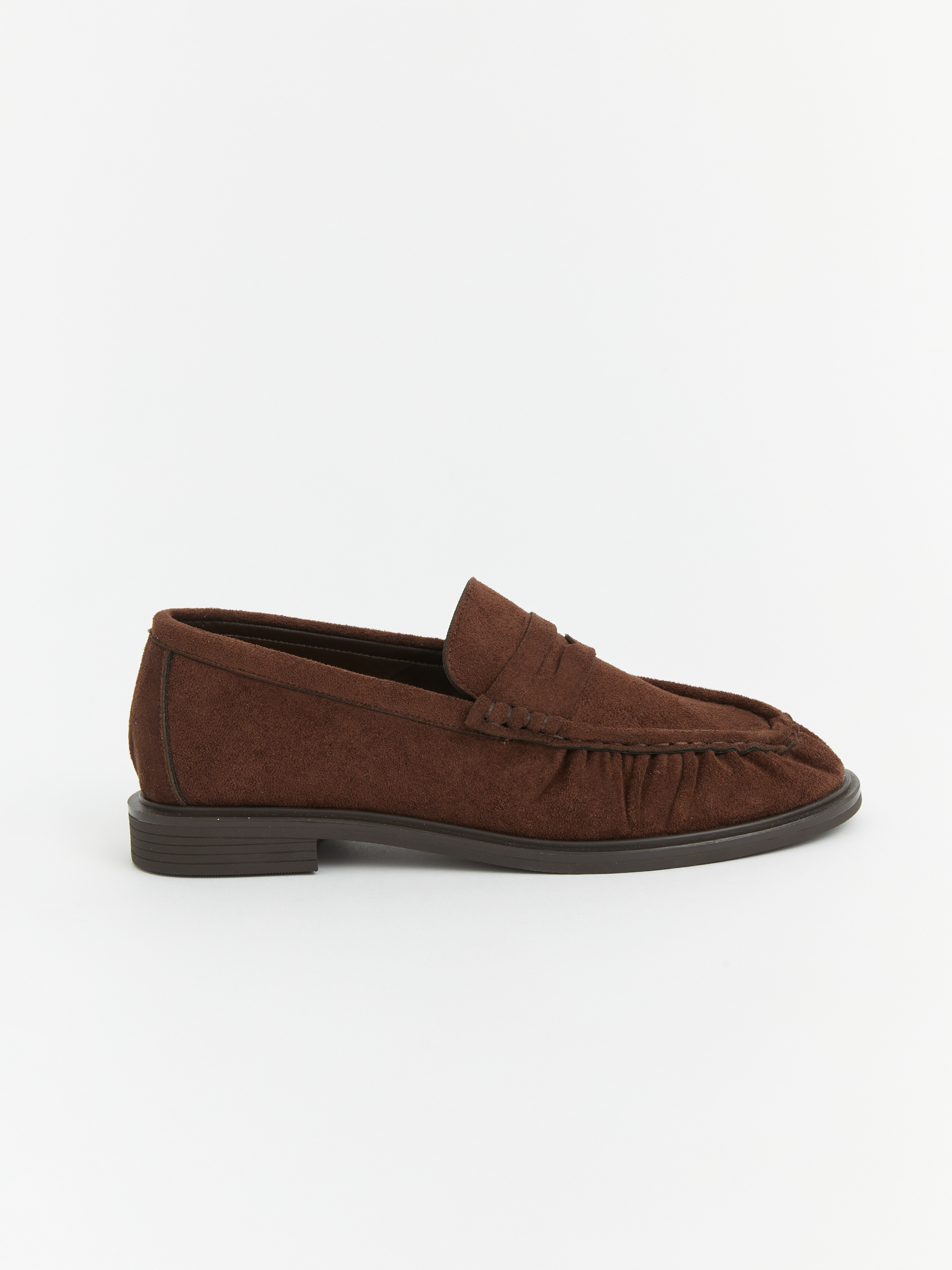 LCW STEPS Süet Görünümlü Kadın Laofer görsel 2