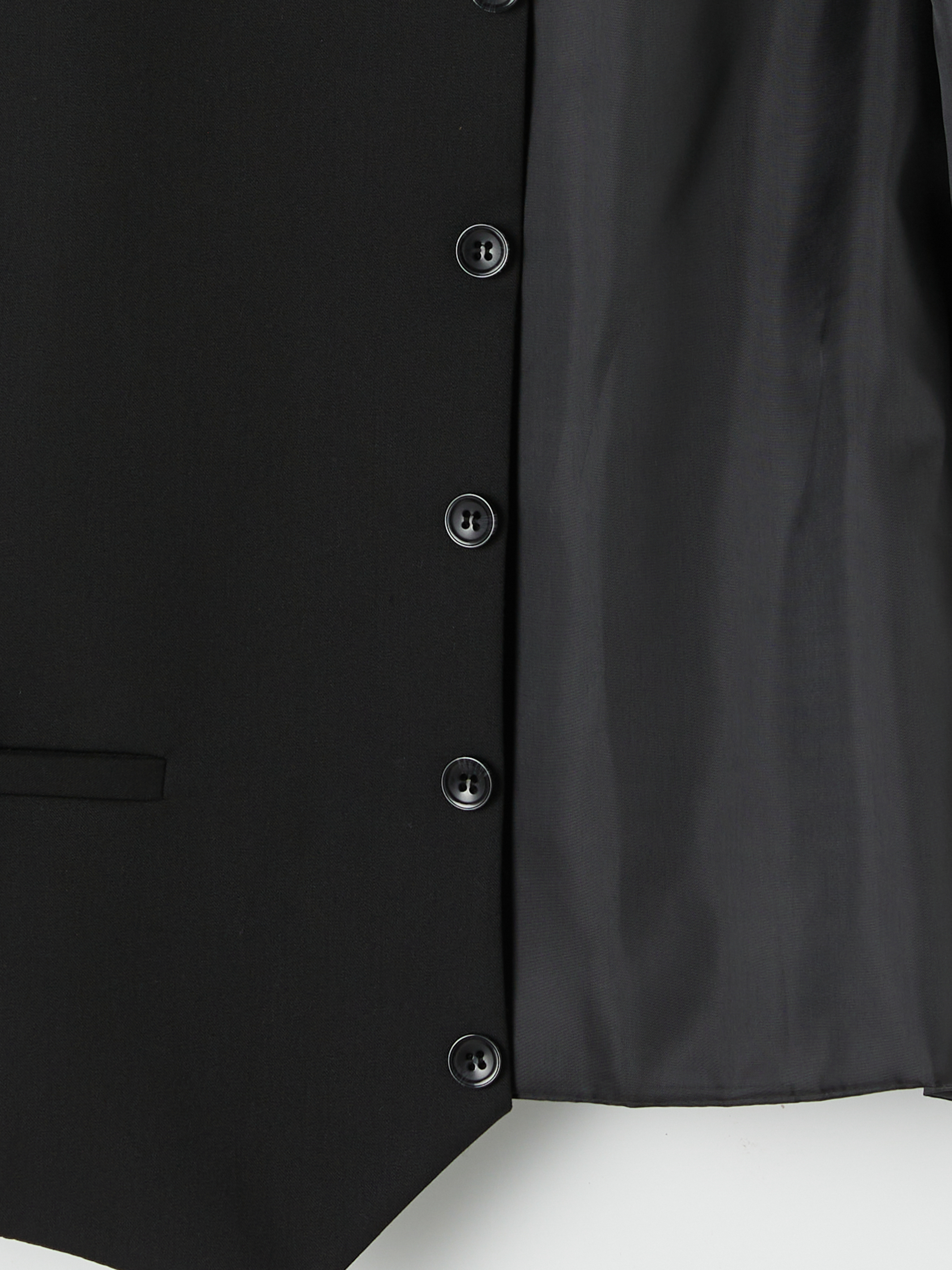 LCW BUSINESS Slim Fit Erkek Klasik Yelek görsel 7
