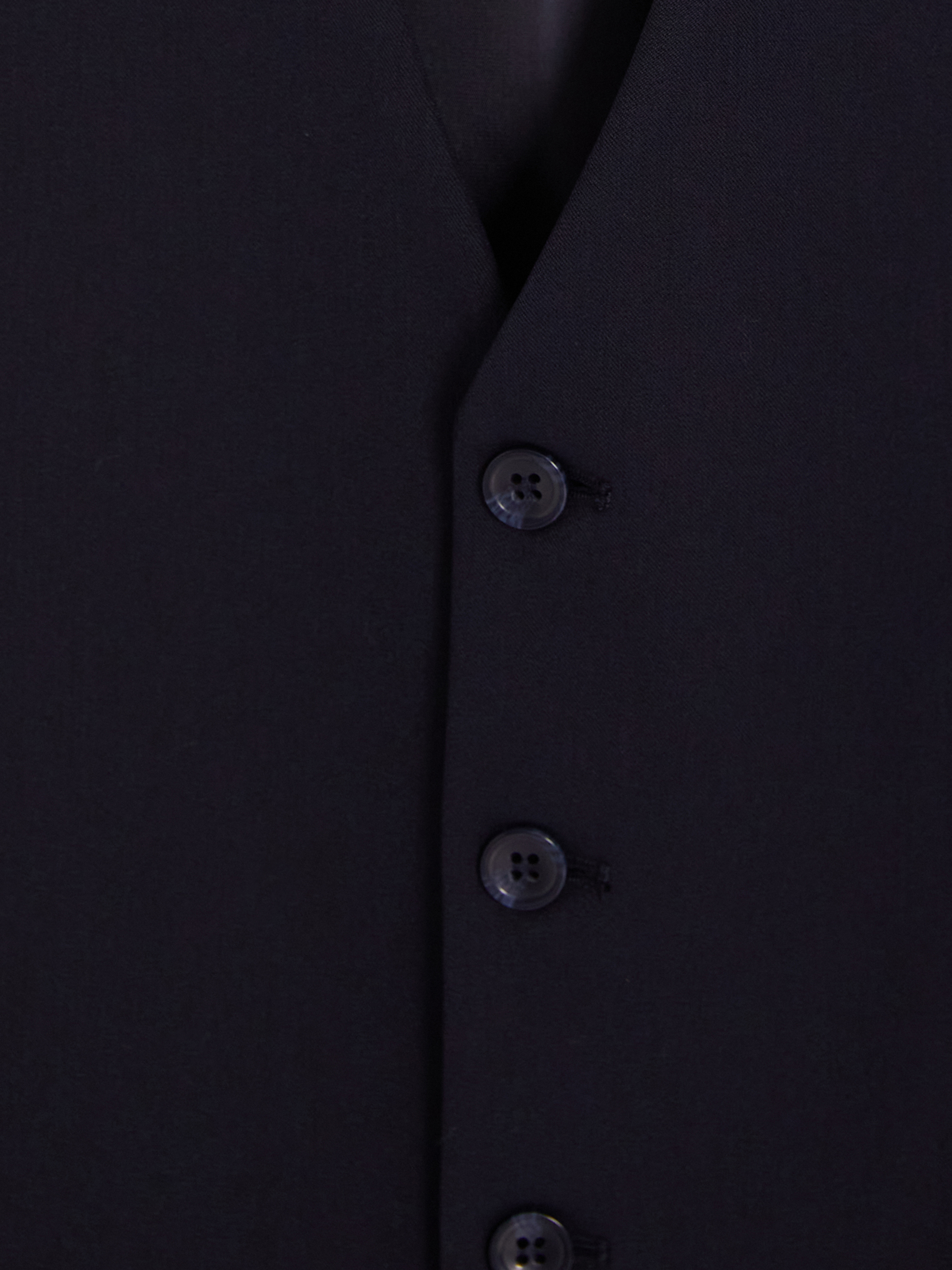 LCW BUSINESS Slim Fit Erkek Klasik Yelek görsel 5