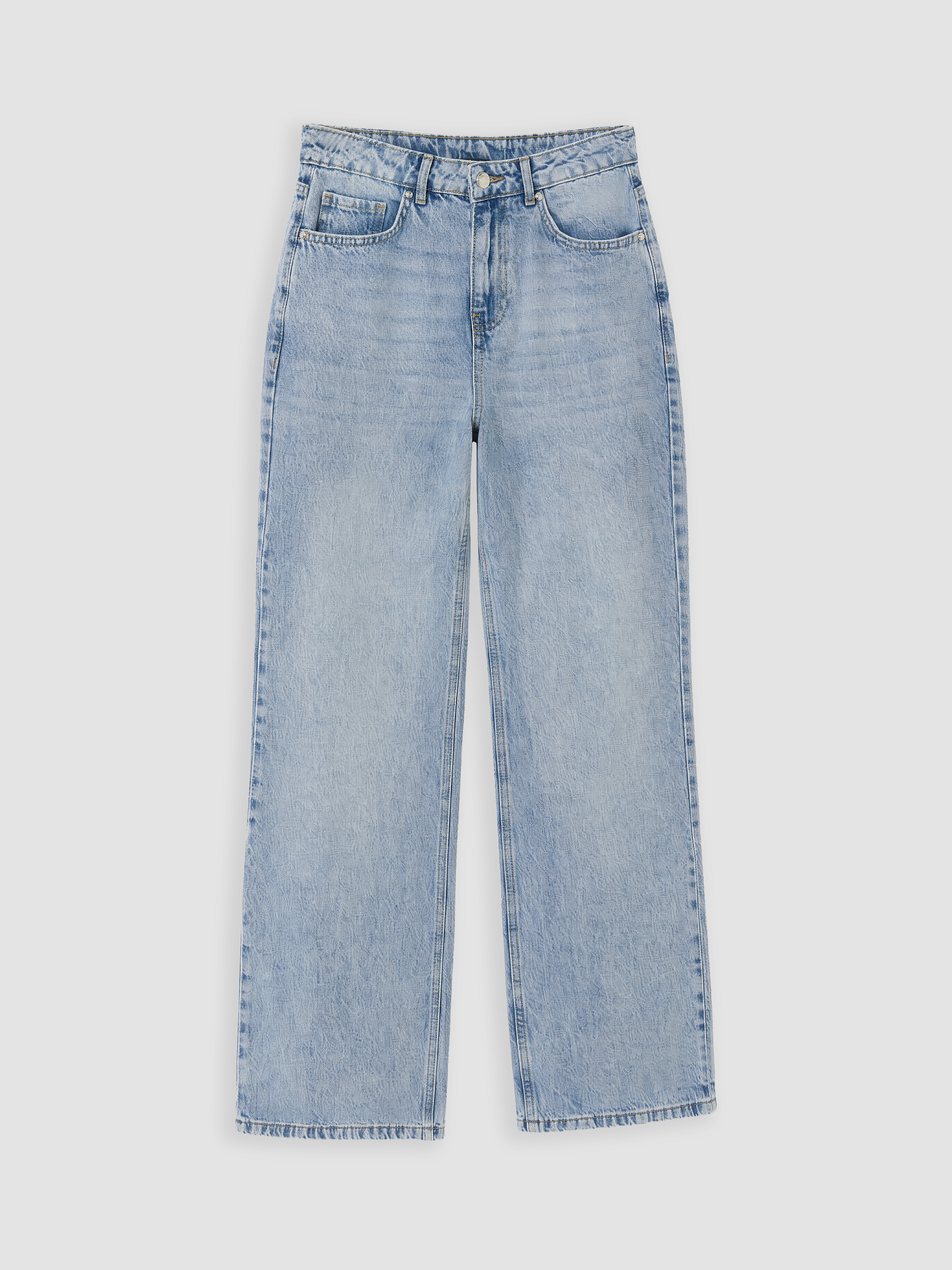XSIDE Straight Fit Kadın Jean Pantolon görsel 5