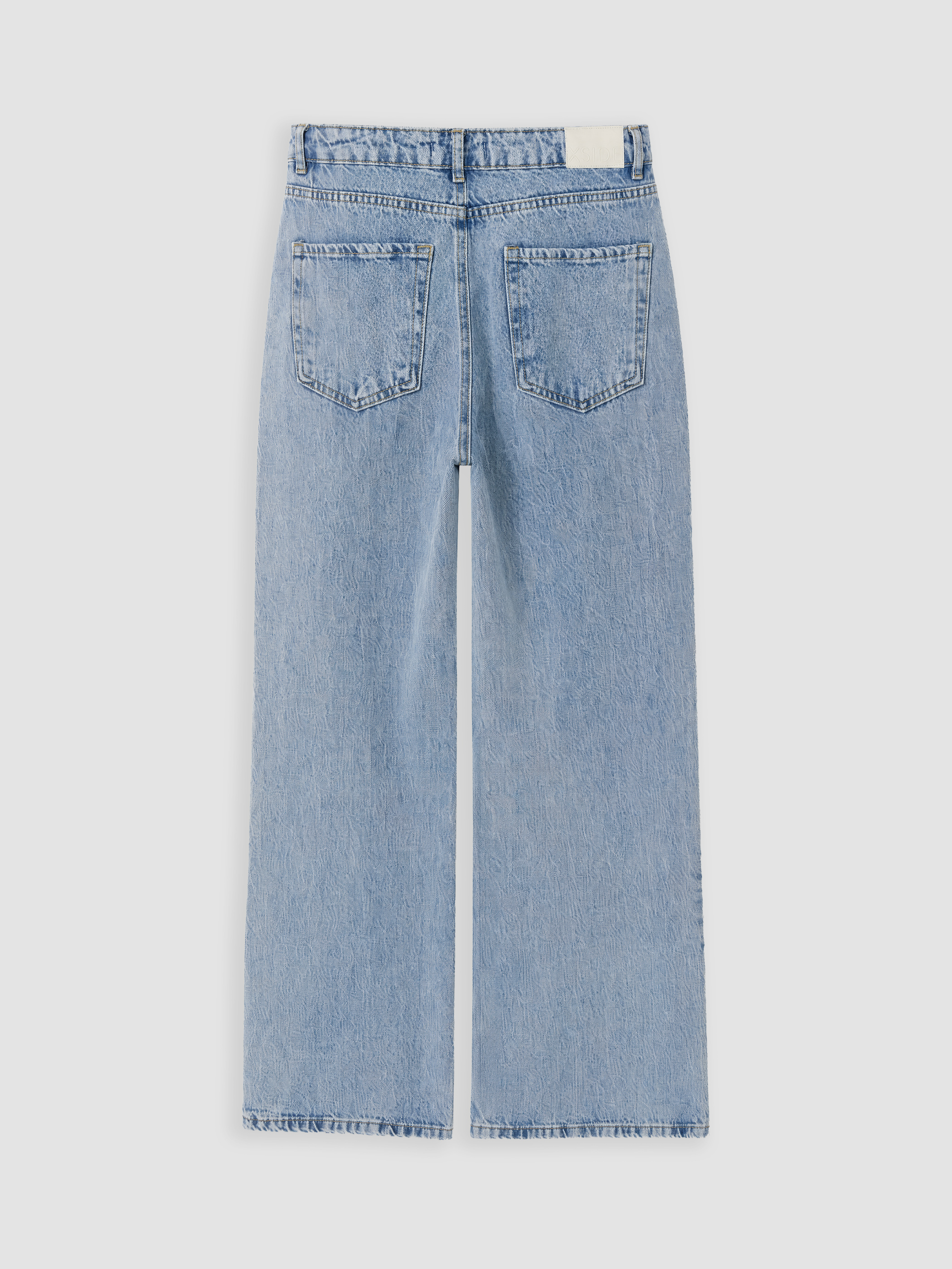XSIDE Straight Fit Kadın Jean Pantolon görsel 7