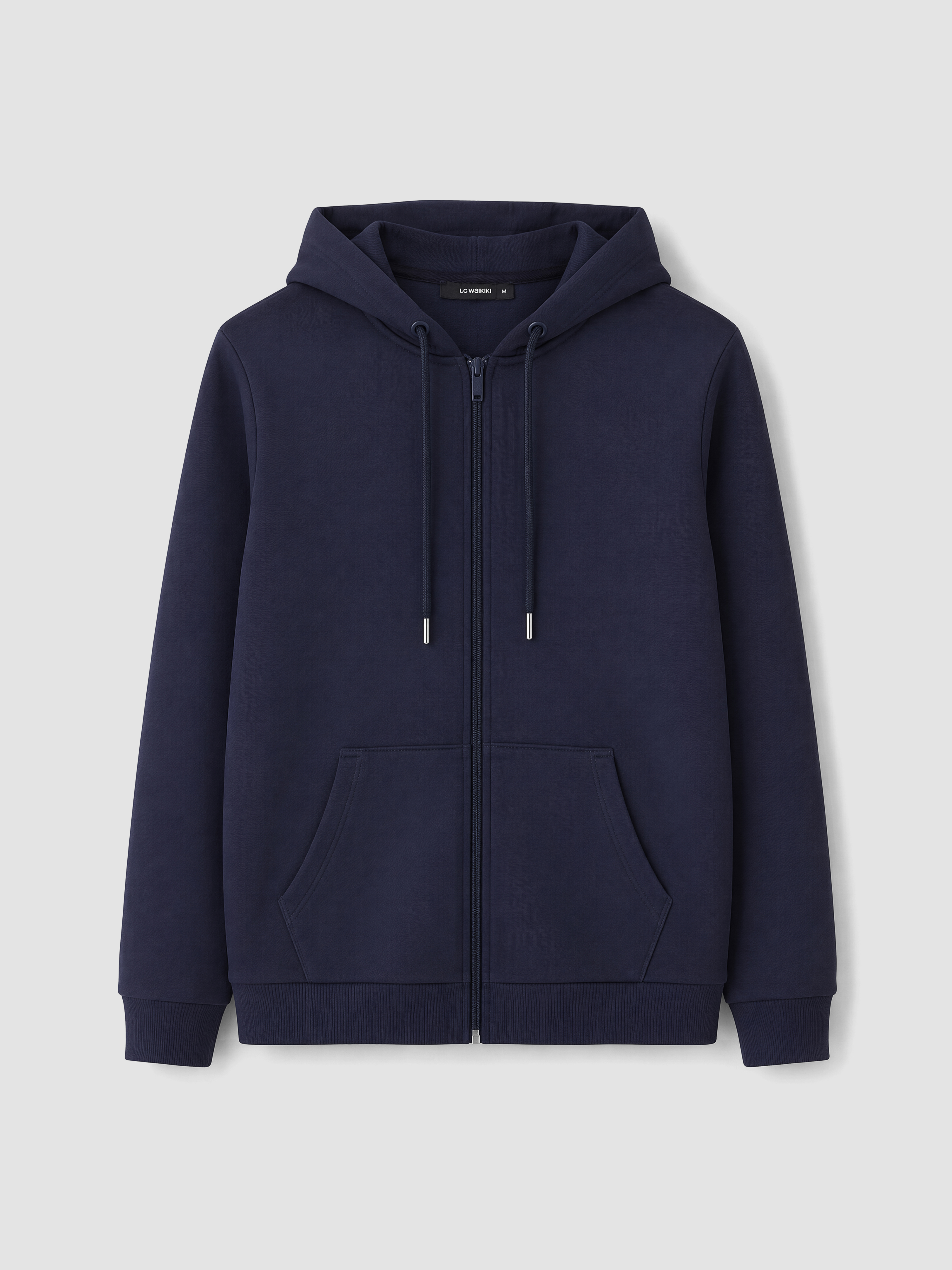 LC WAIKIKI Kapüşonlu Kadın Fermuarlı Sweatshirt görsel 5