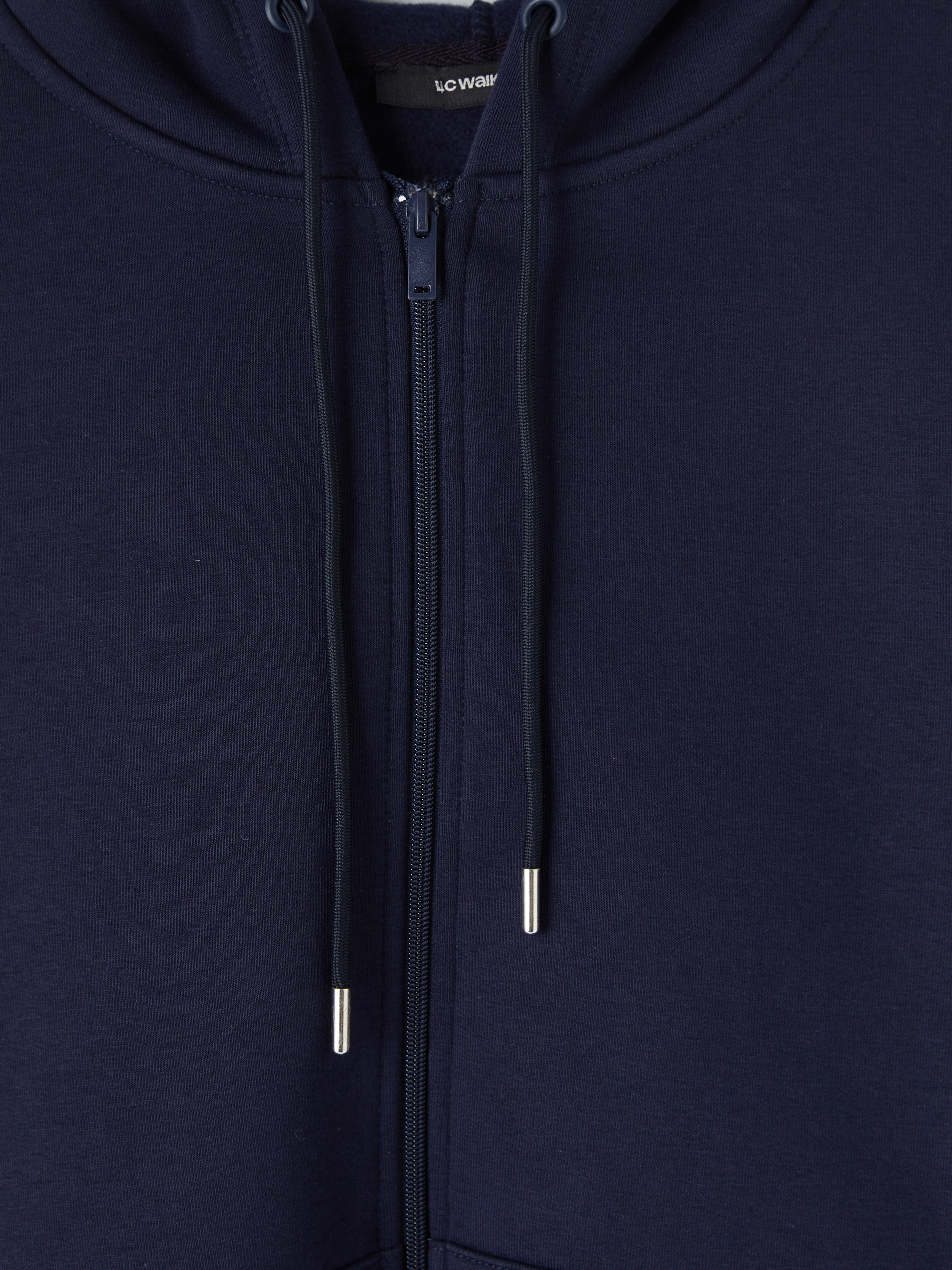 LC WAIKIKI Kapüşonlu Kadın Fermuarlı Sweatshirt görsel 7