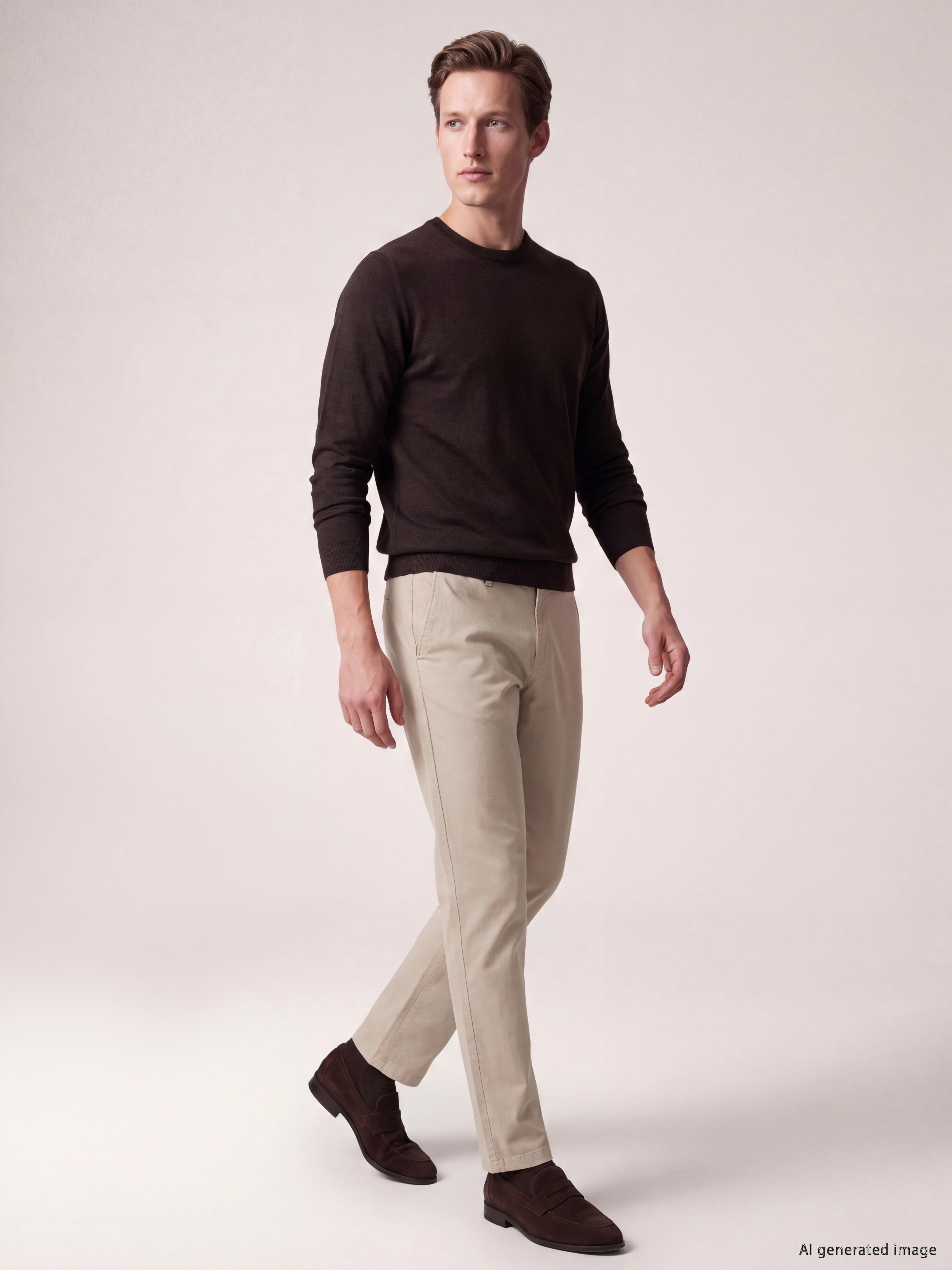 SOUTHBLUE Regular Fit Gabardin Erkek Pantolon