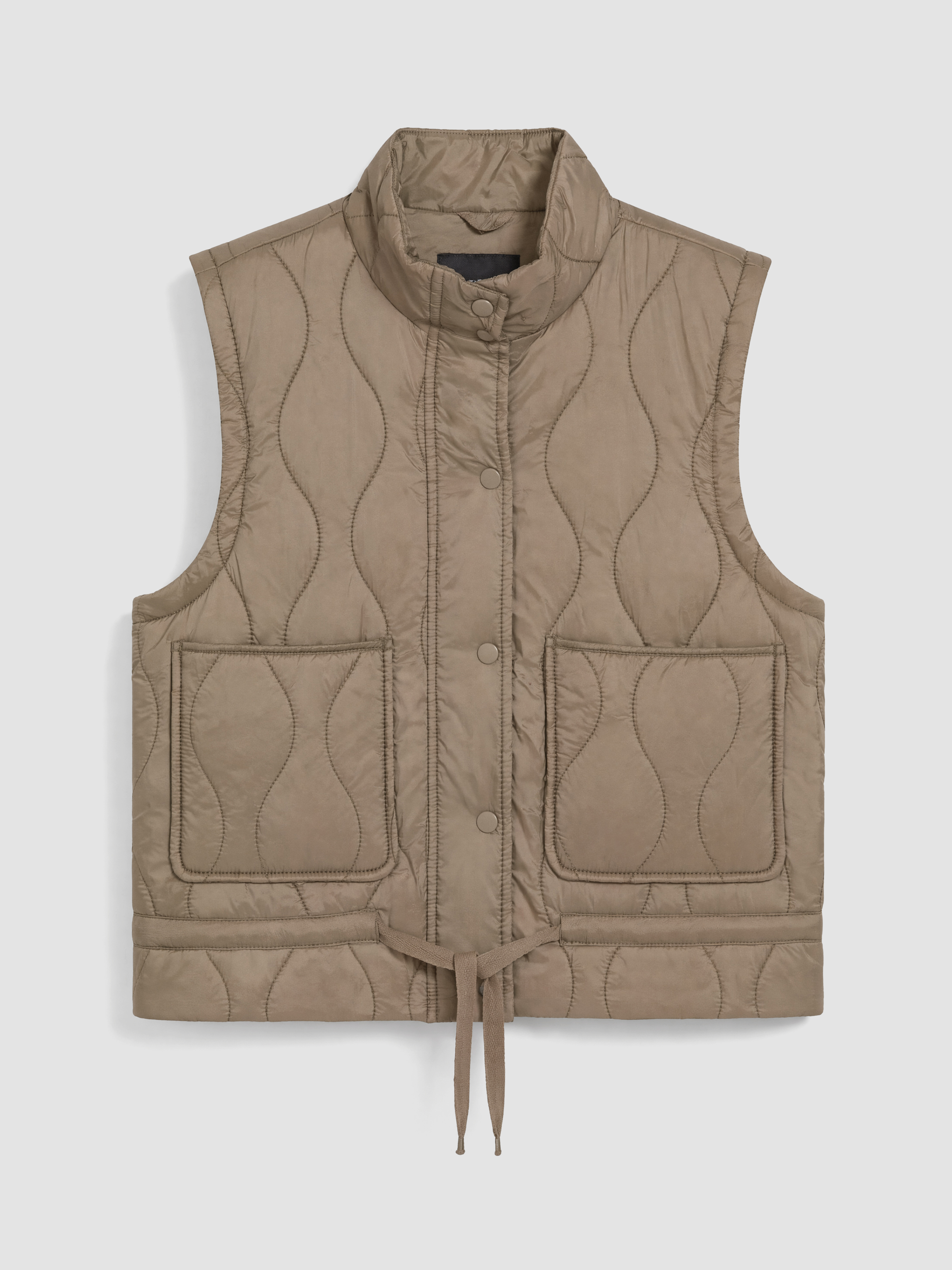 LCW Vision Kapitone Oversize Kadın Şişme Yelek görsel 5