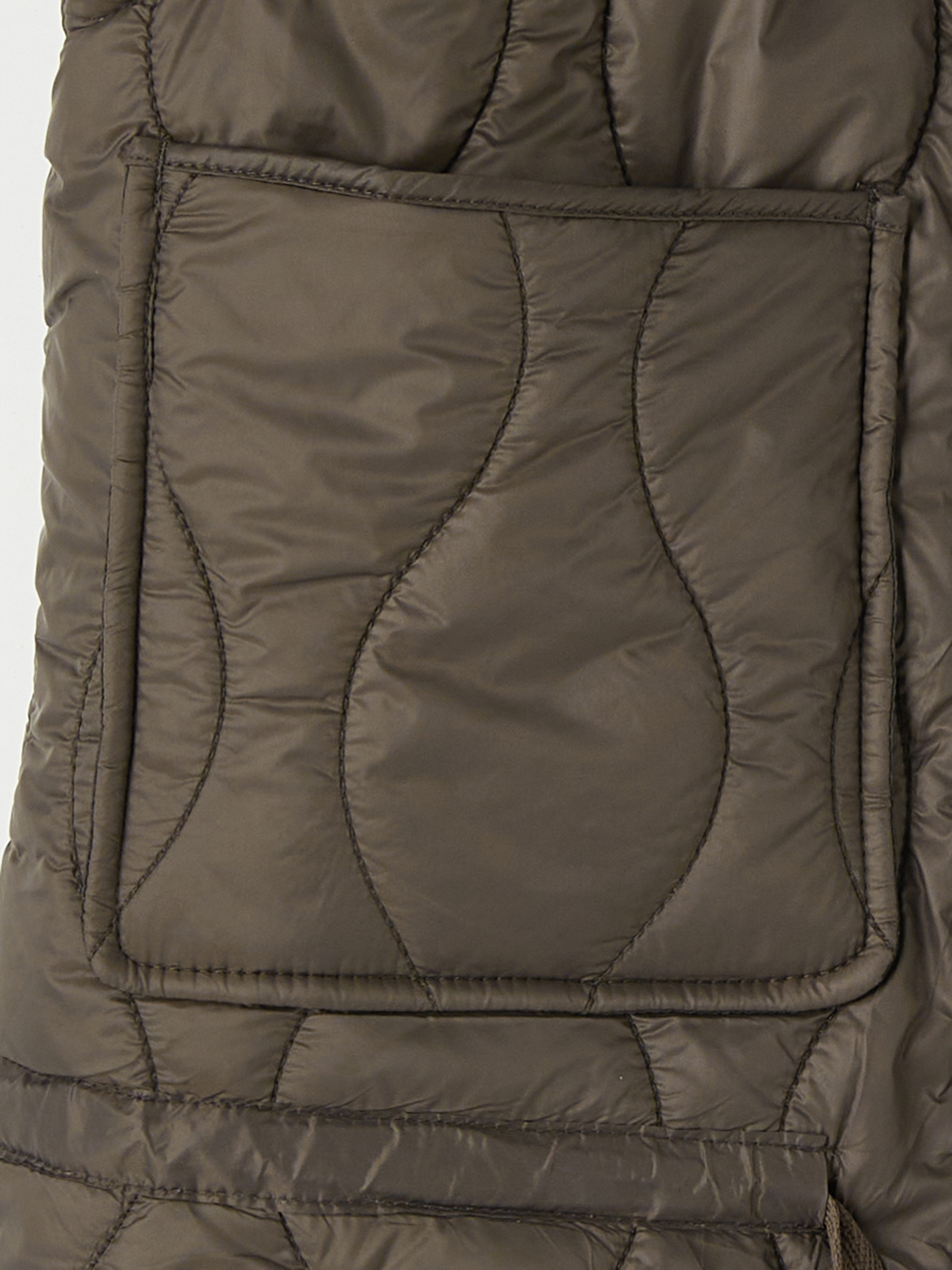 LCW Vision Kapitone Oversize Kadın Şişme Yelek görsel 8