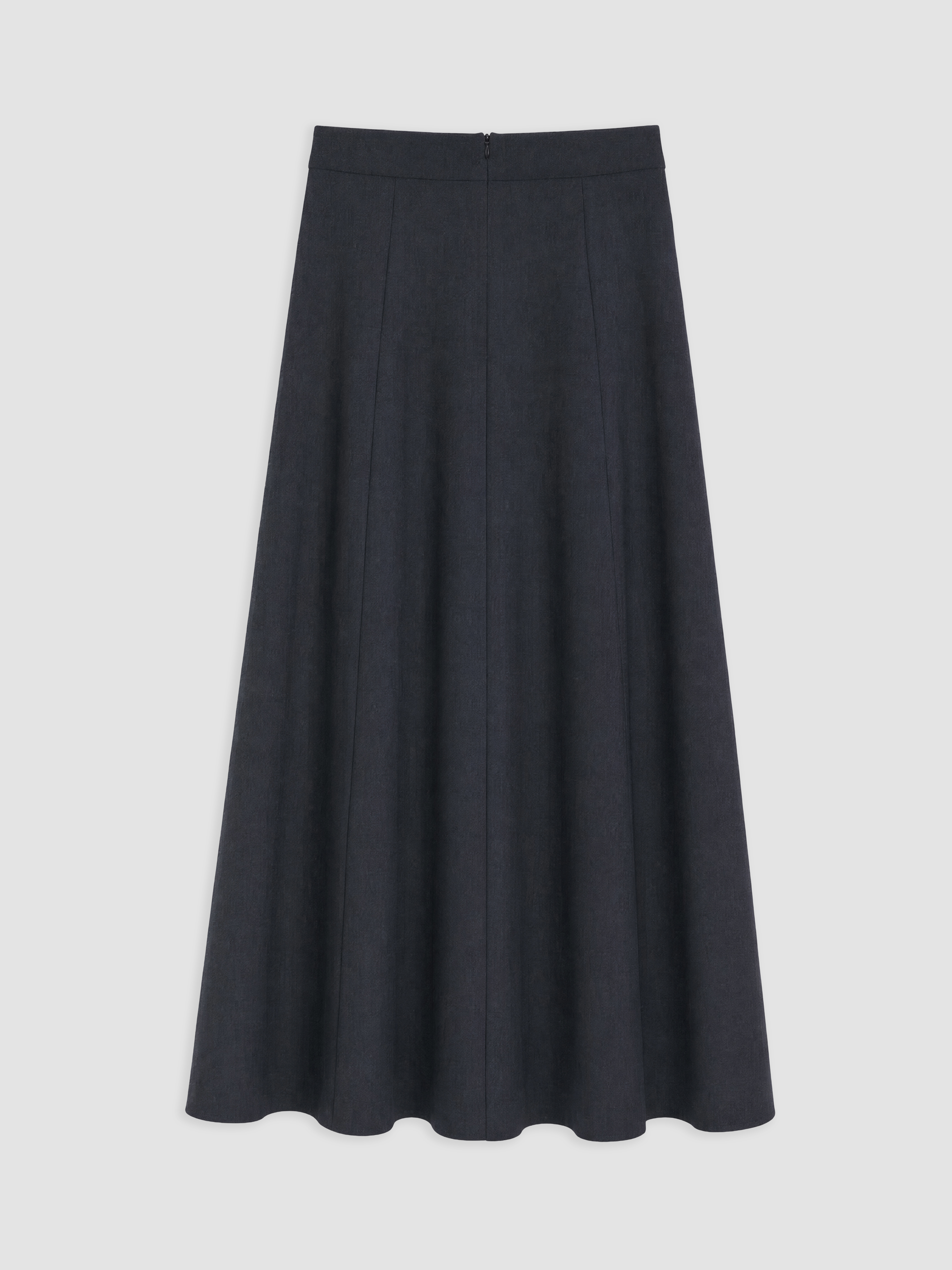 LCW Modest Beli Fermuarlı Kloş Etek görsel 7