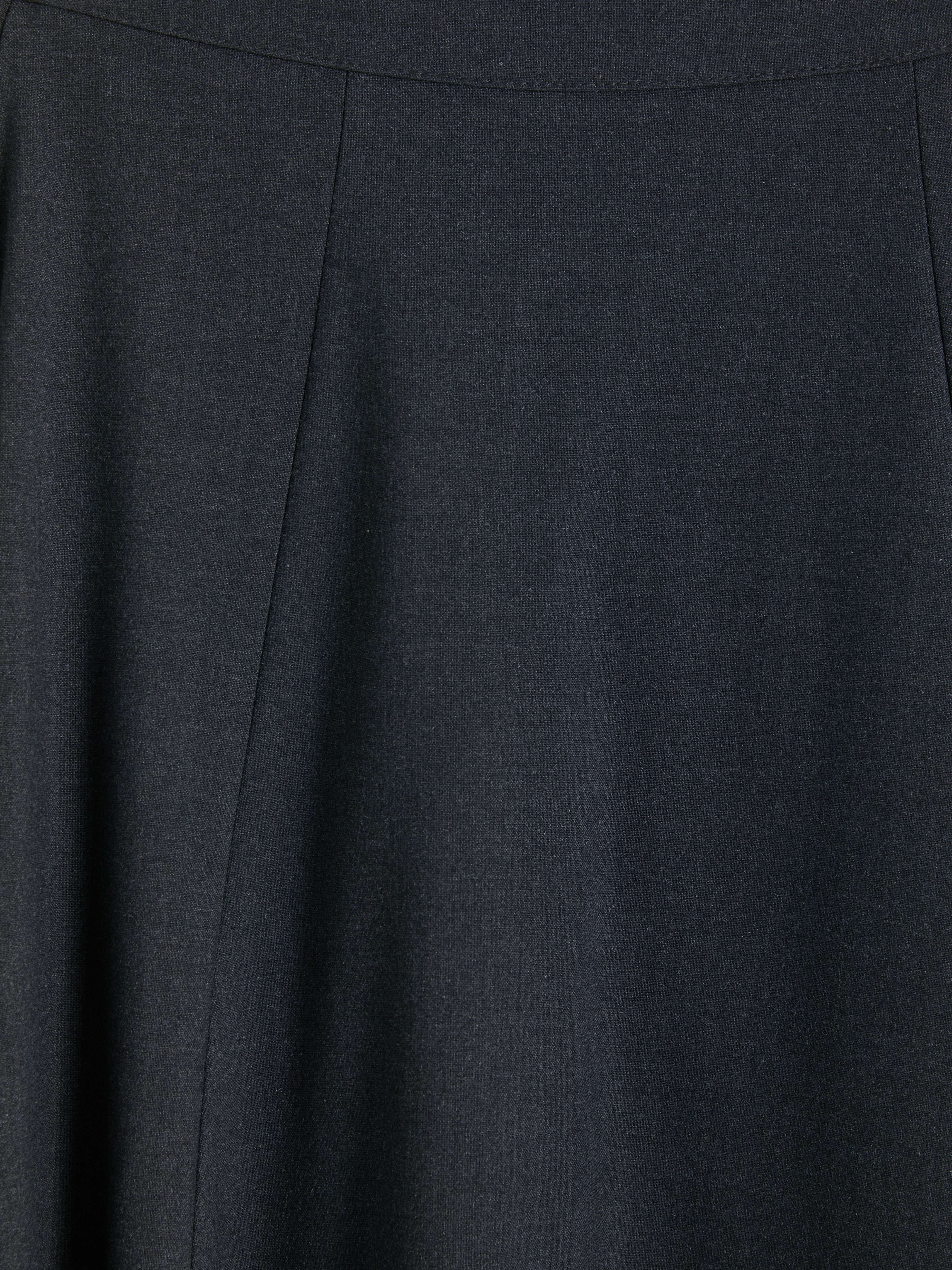LCW Modest Beli Fermuarlı Kloş Etek görsel 8