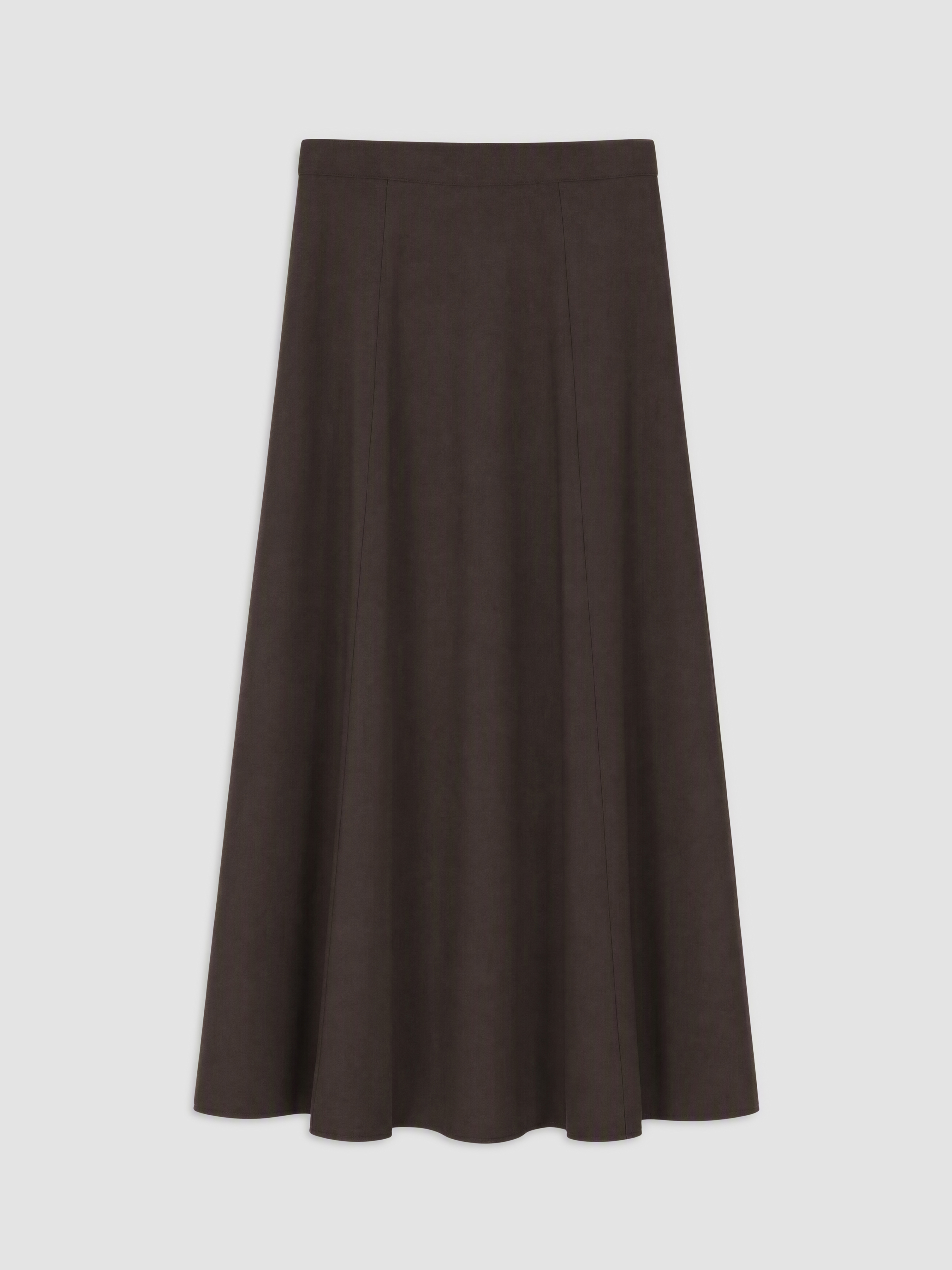 LCW Modest Beli Fermuarlı Kloş Etek görsel 5