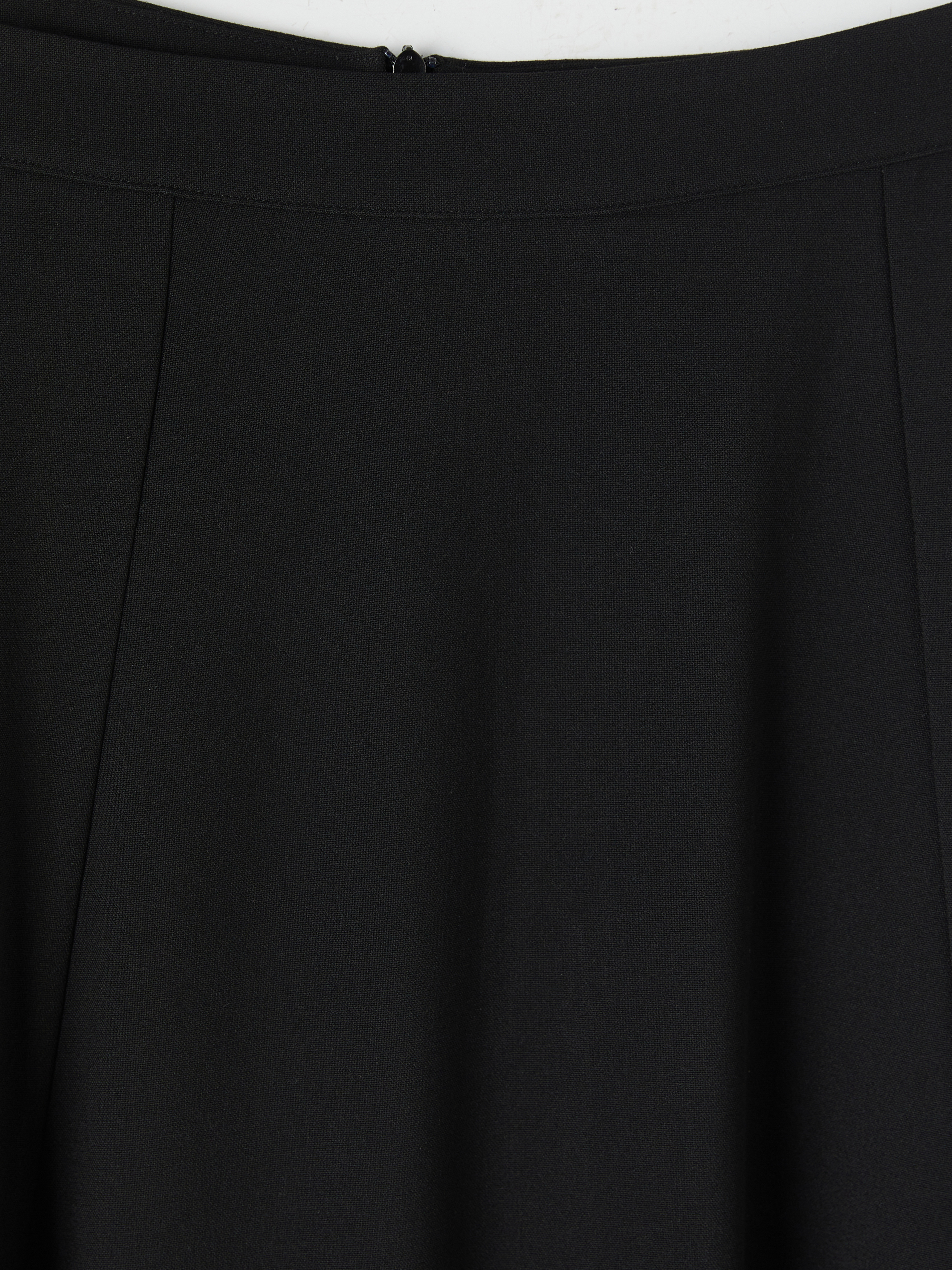 LCW Modest Beli Fermuarlı Kloş Etek görsel 7
