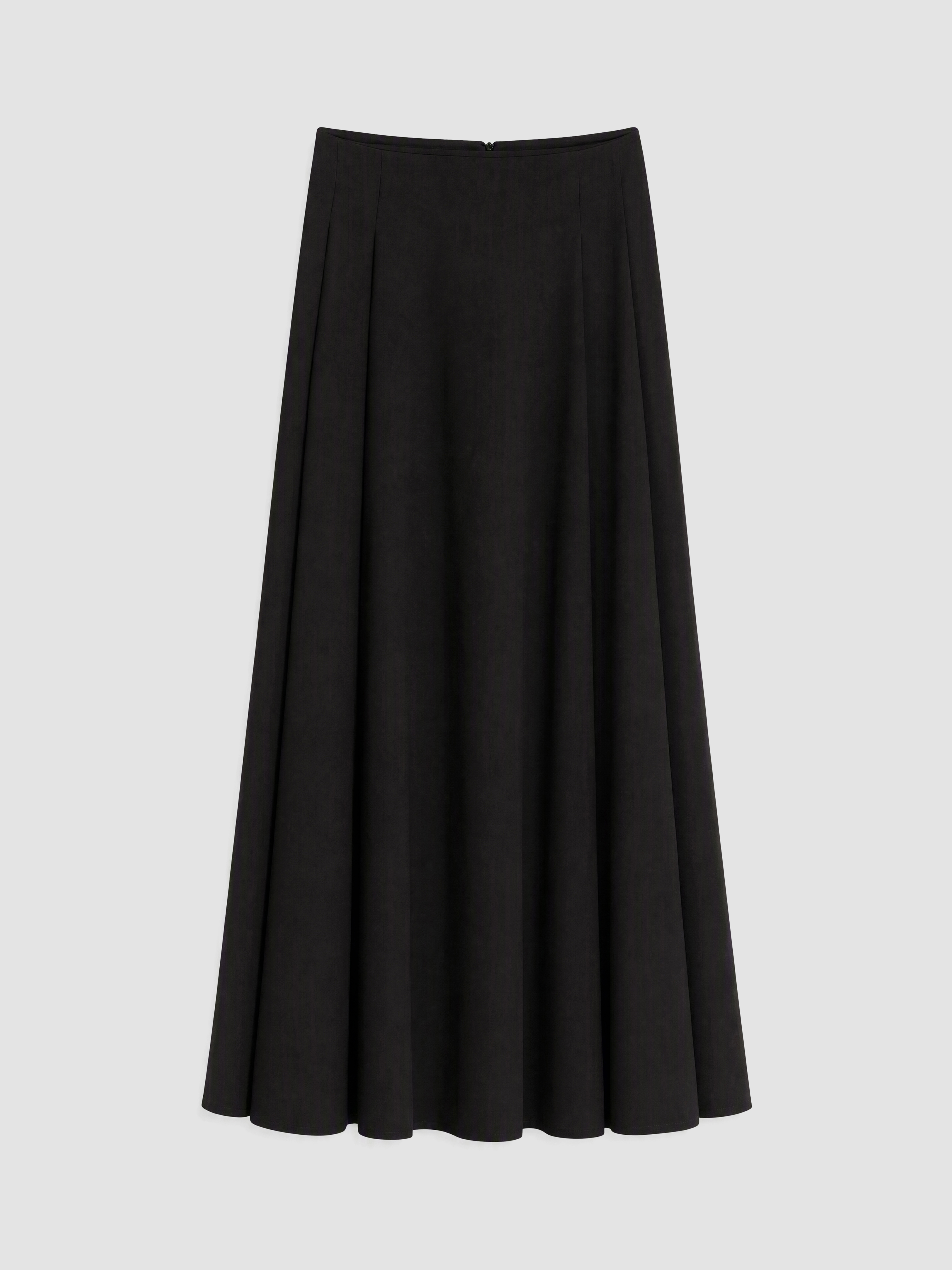 LCW Modest Beli Fermuarlı Kloş Etek görsel 6