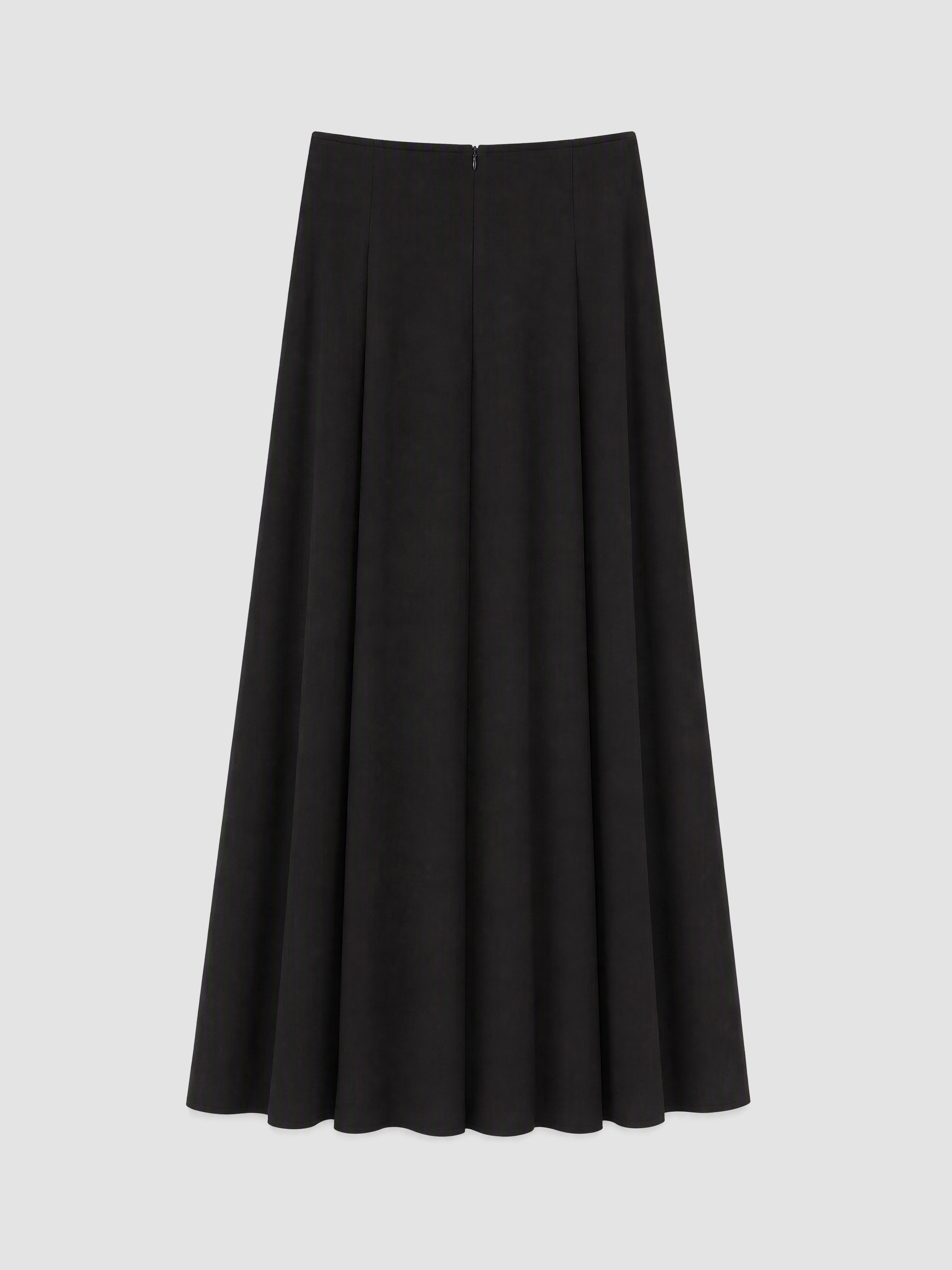 LCW Modest Beli Fermuarlı Kloş Etek görsel 8
