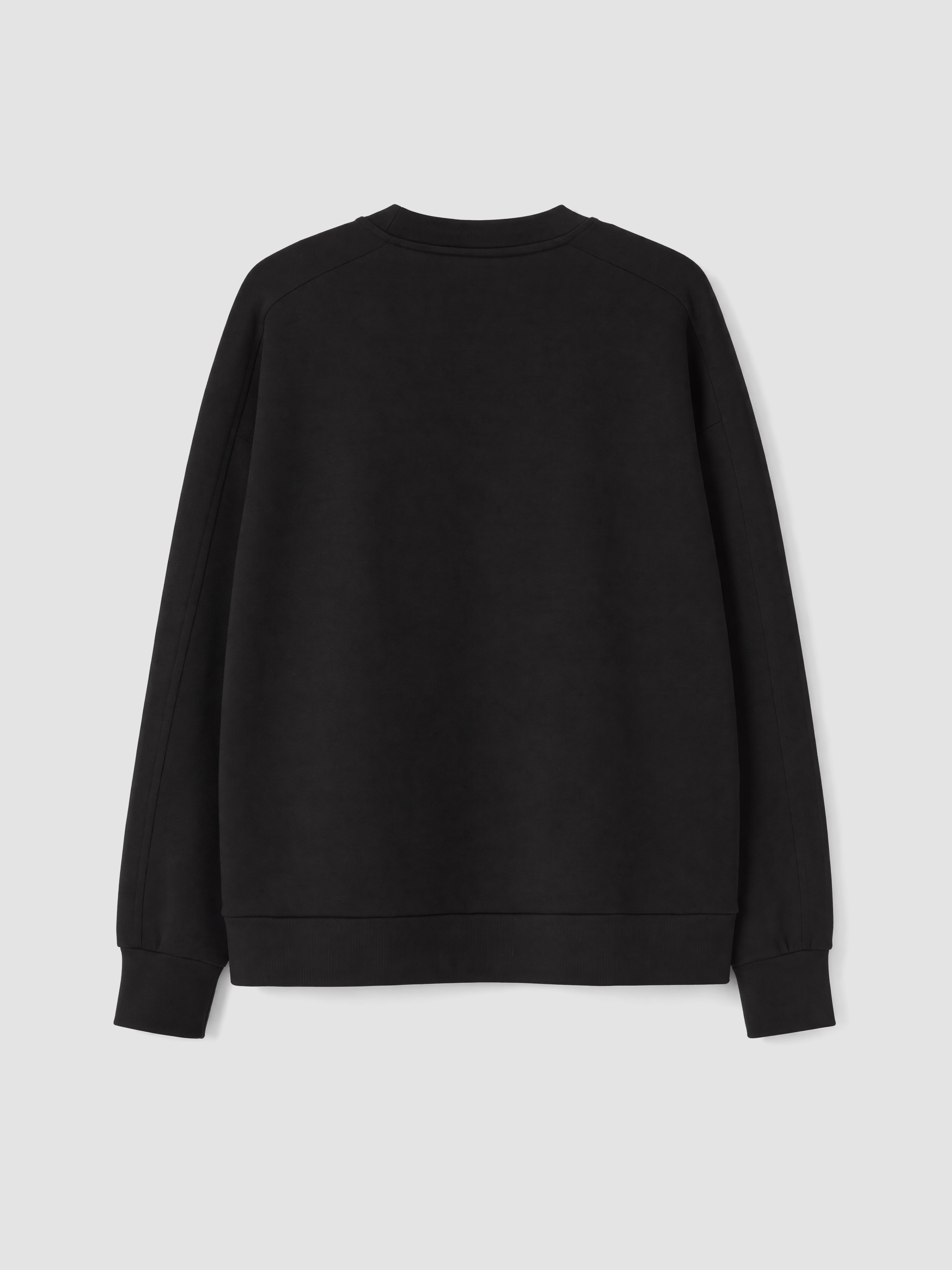 LCW Vision Soft Touch Oversize Kadın Sweatshirt görsel 7