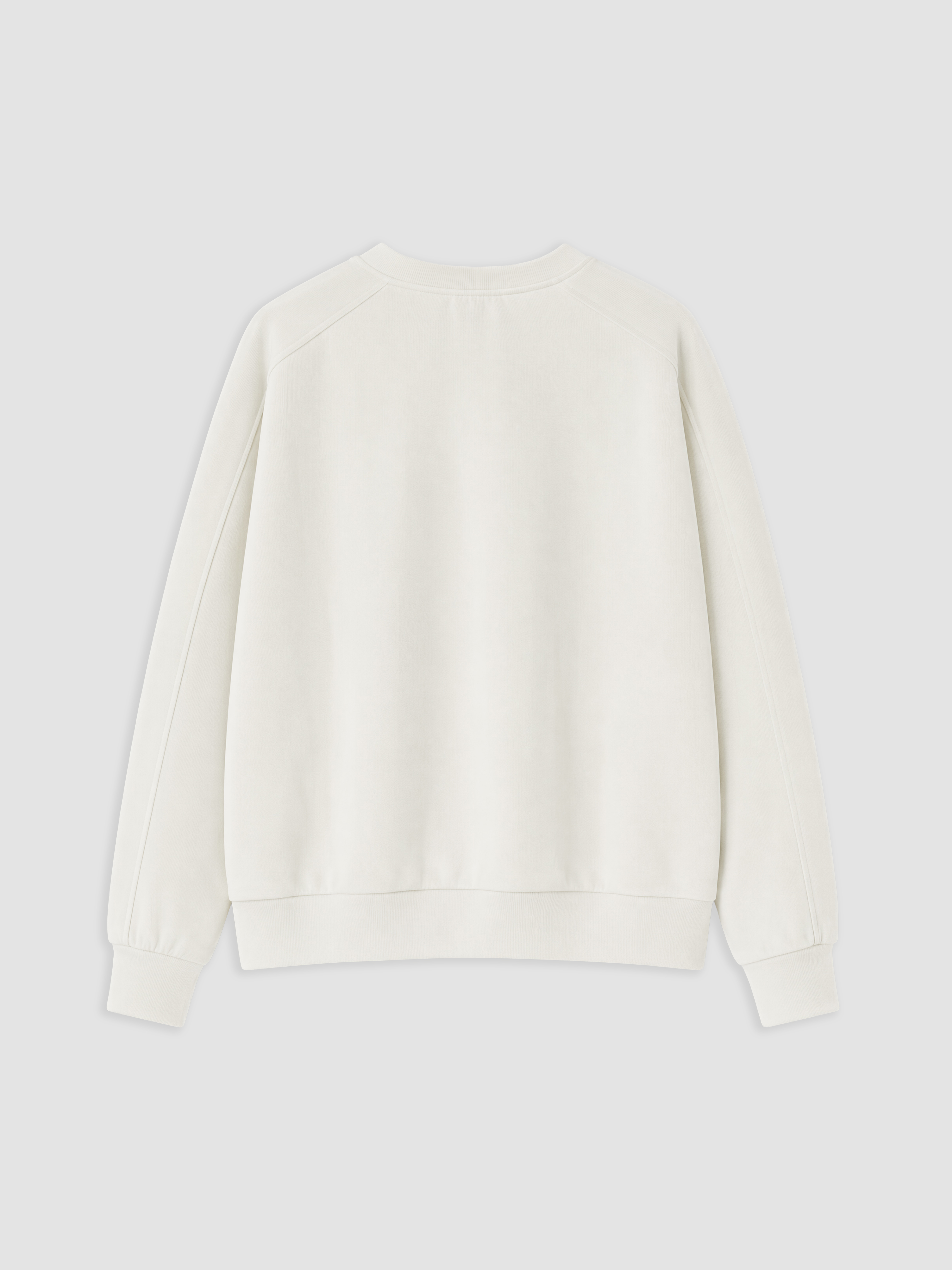 LCW Vision Soft Touch Oversize Kadın Sweatshirt görsel 6