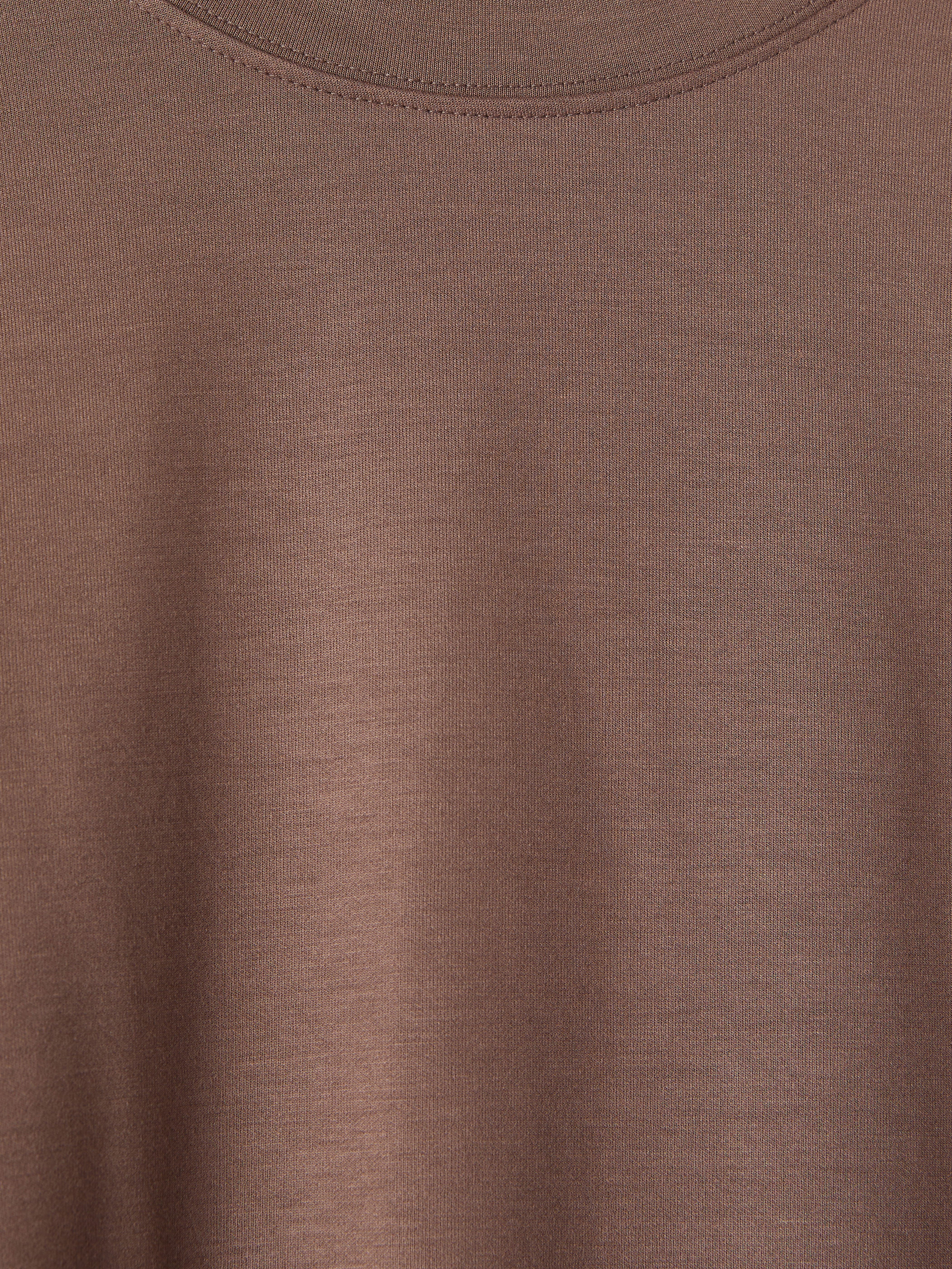 LCW Vision Soft Touch Oversize Kadın Sweatshirt görsel 6