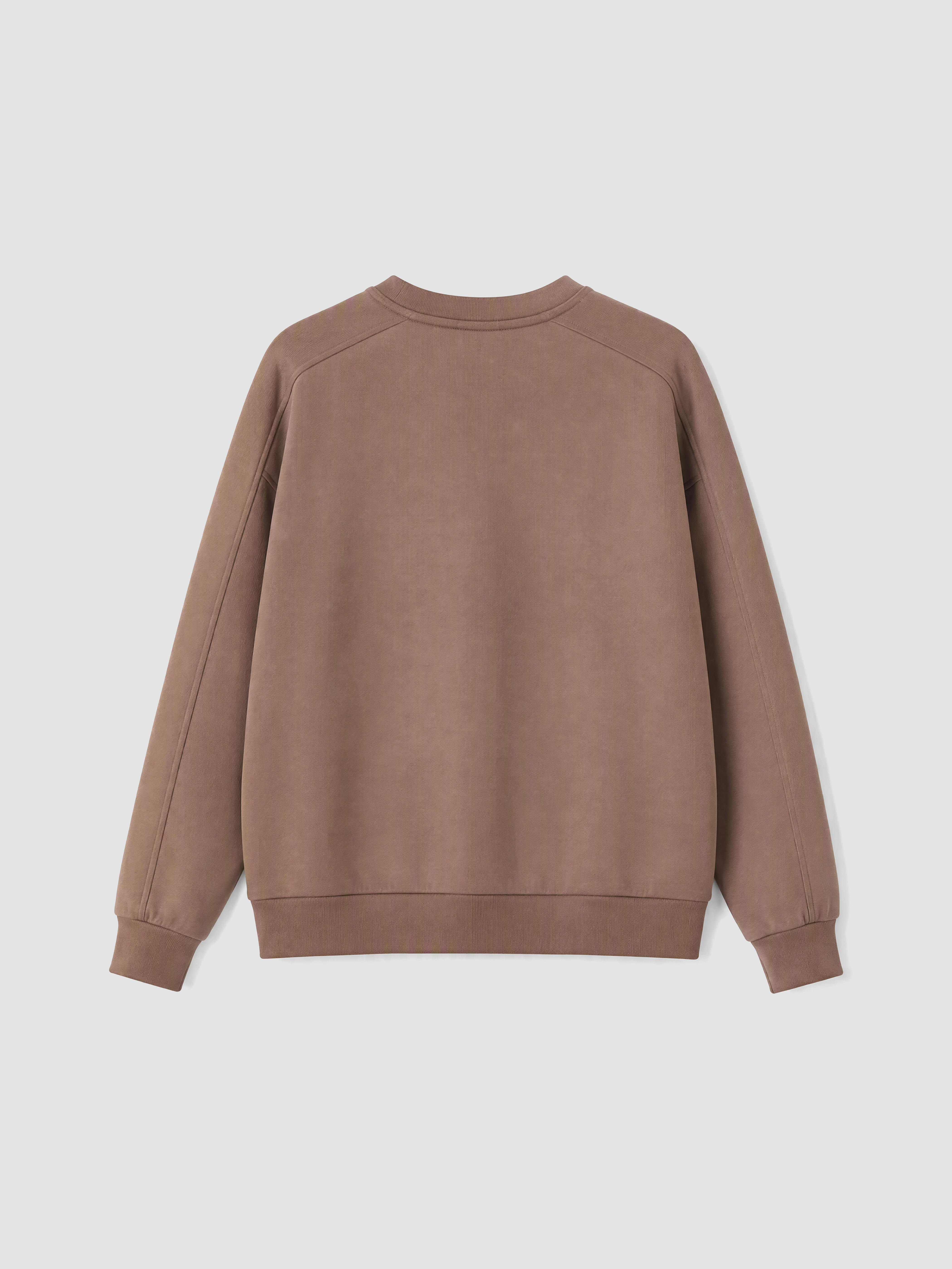 LCW Vision Soft Touch Oversize Kadın Sweatshirt görsel 7
