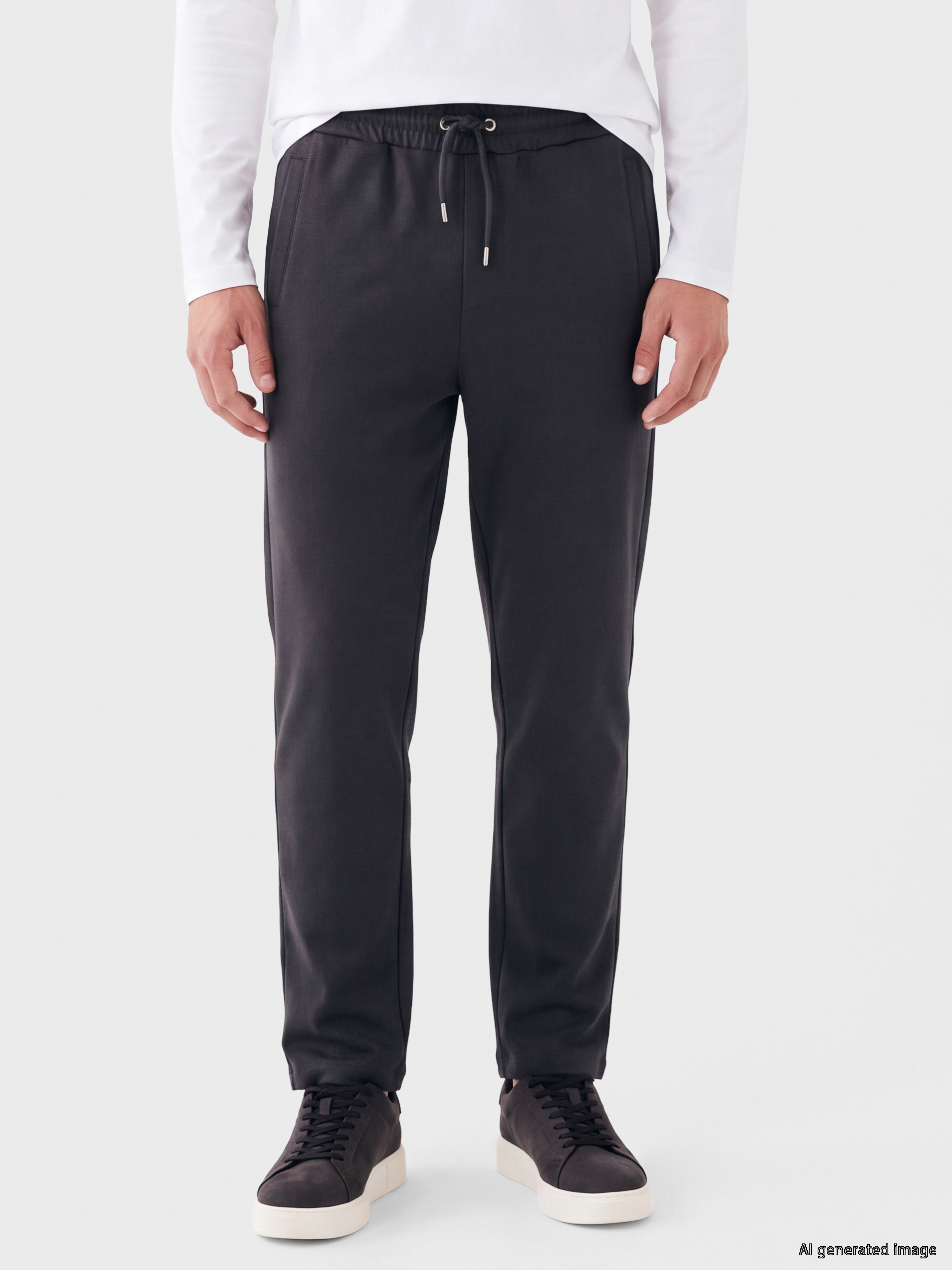 LCWAIKIKI Classic Regular Fit Erkek Eşofman Altı görsel 2