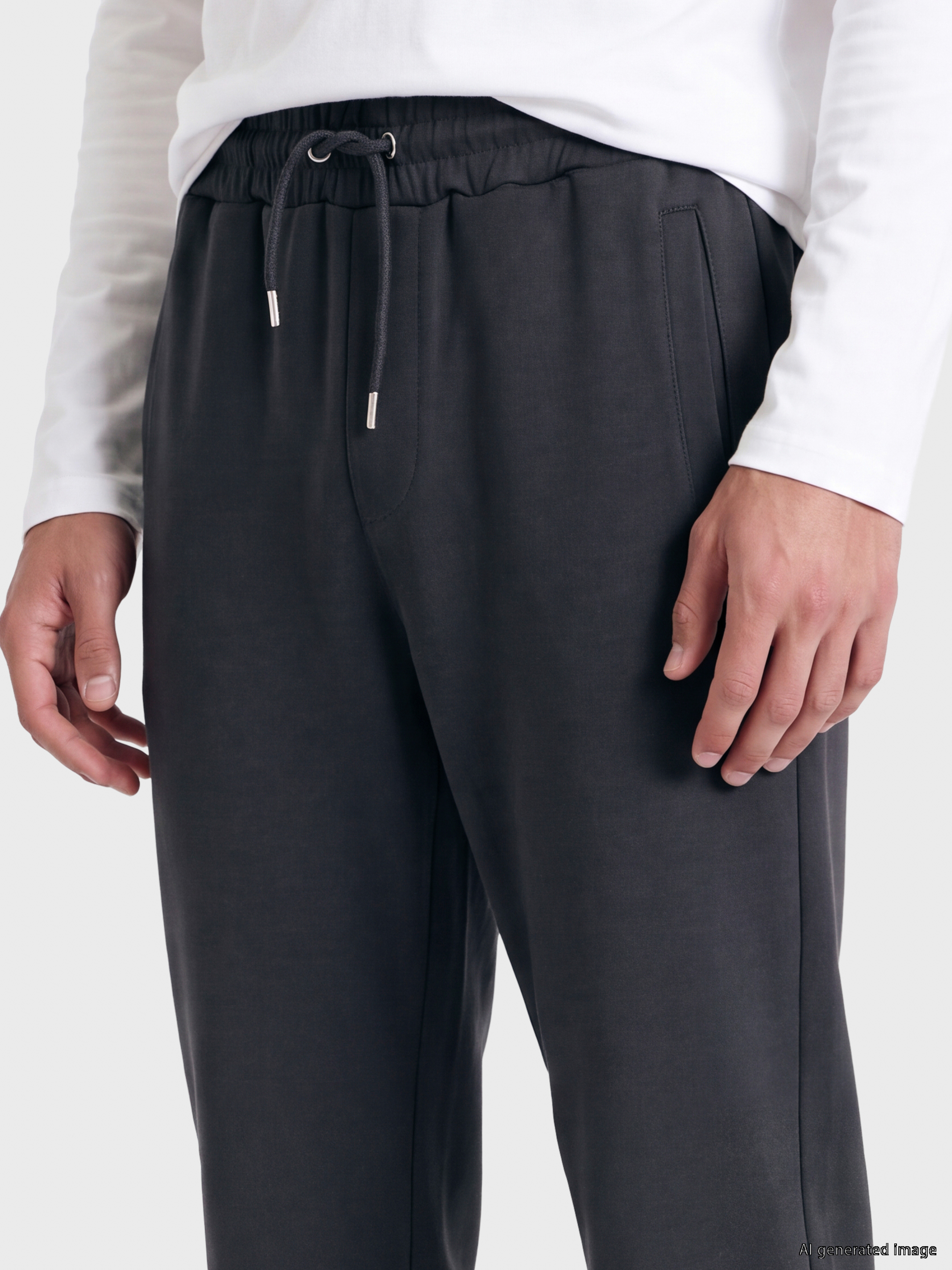LCWAIKIKI Classic Regular Fit Erkek Eşofman Altı görsel 3
