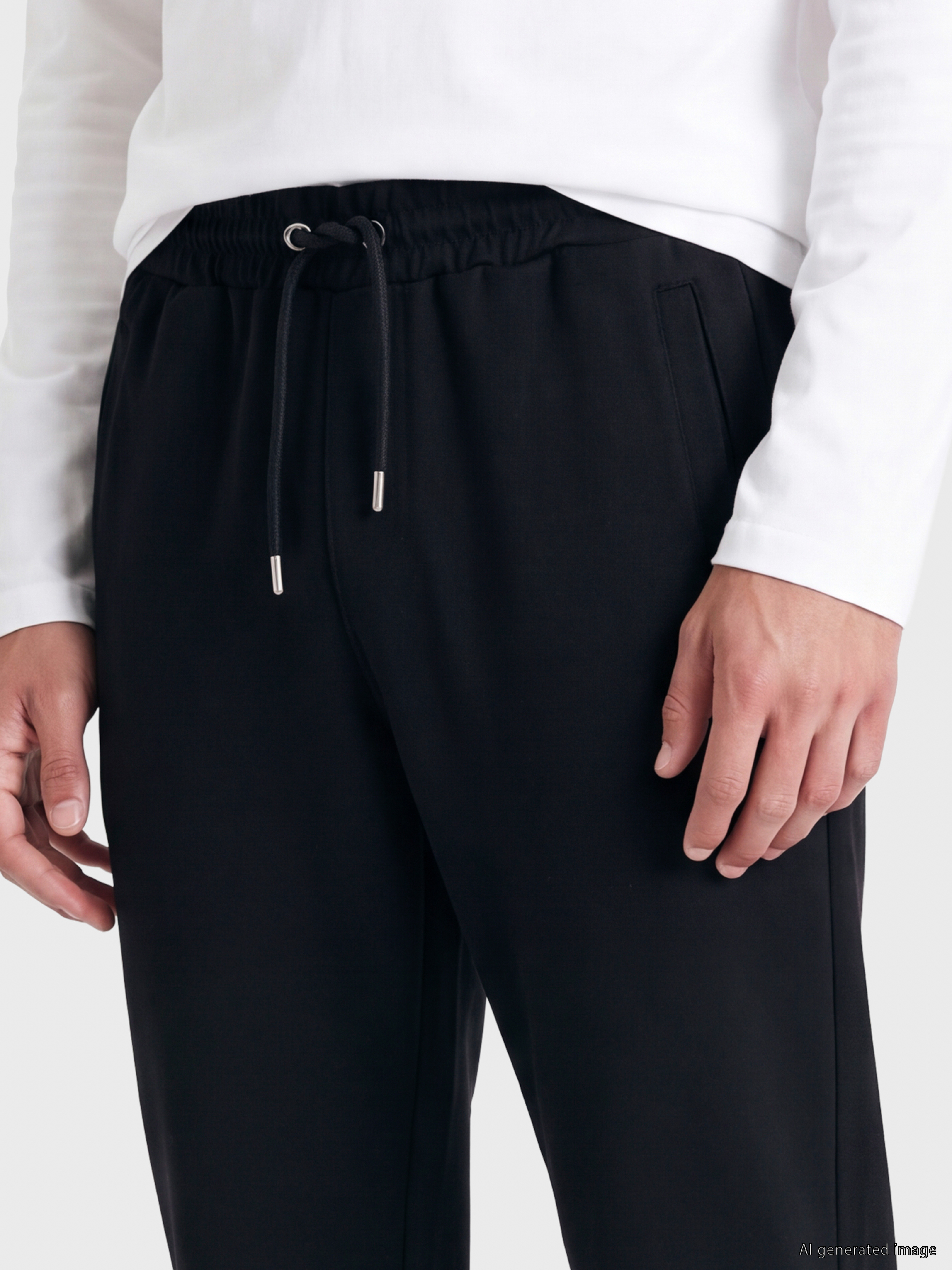 LCWAIKIKI Classic Regular Fit Erkek Eşofman Altı görsel 3