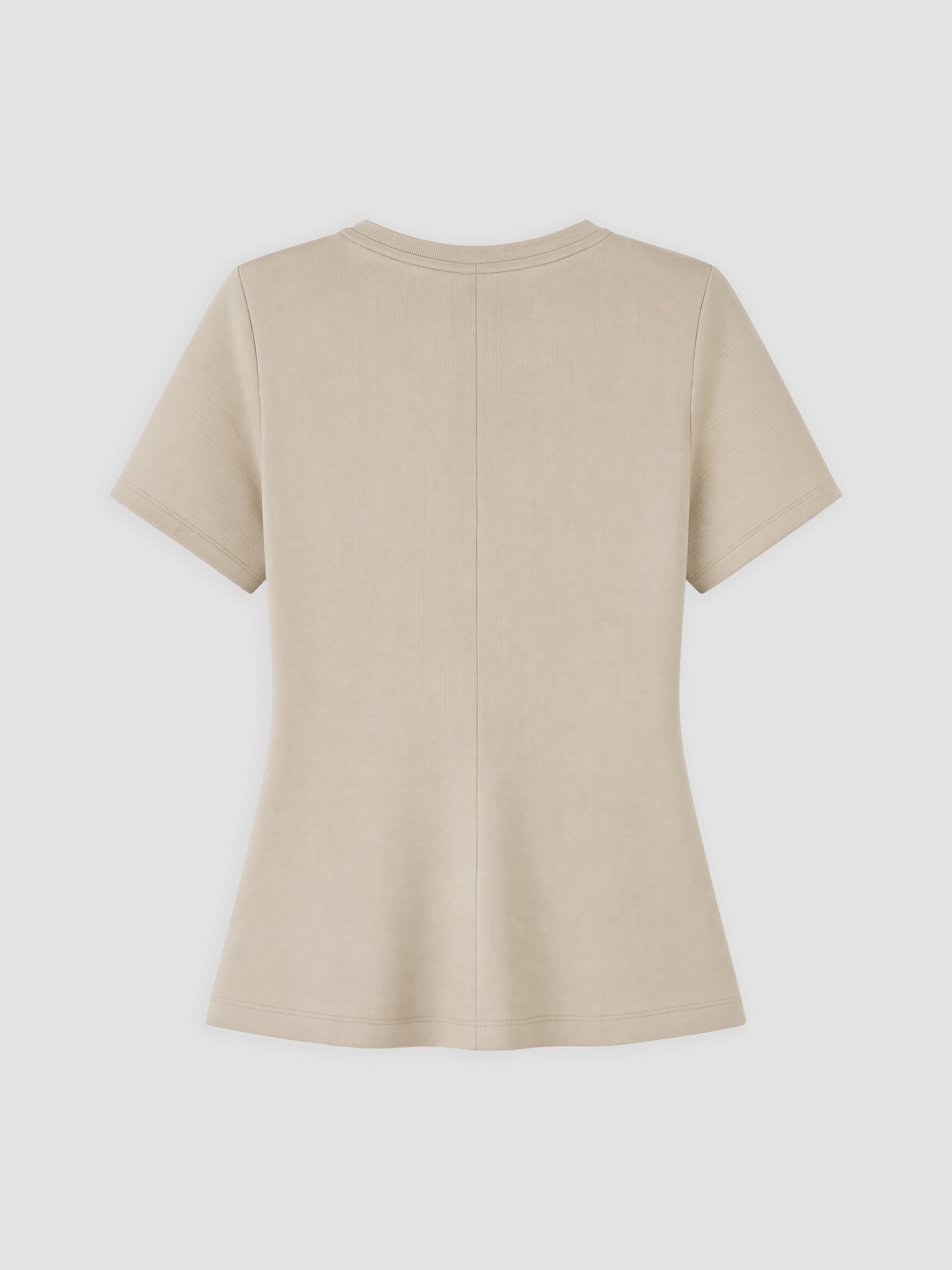 LCW Vision Soft Touch Peplum Bluz görsel 6