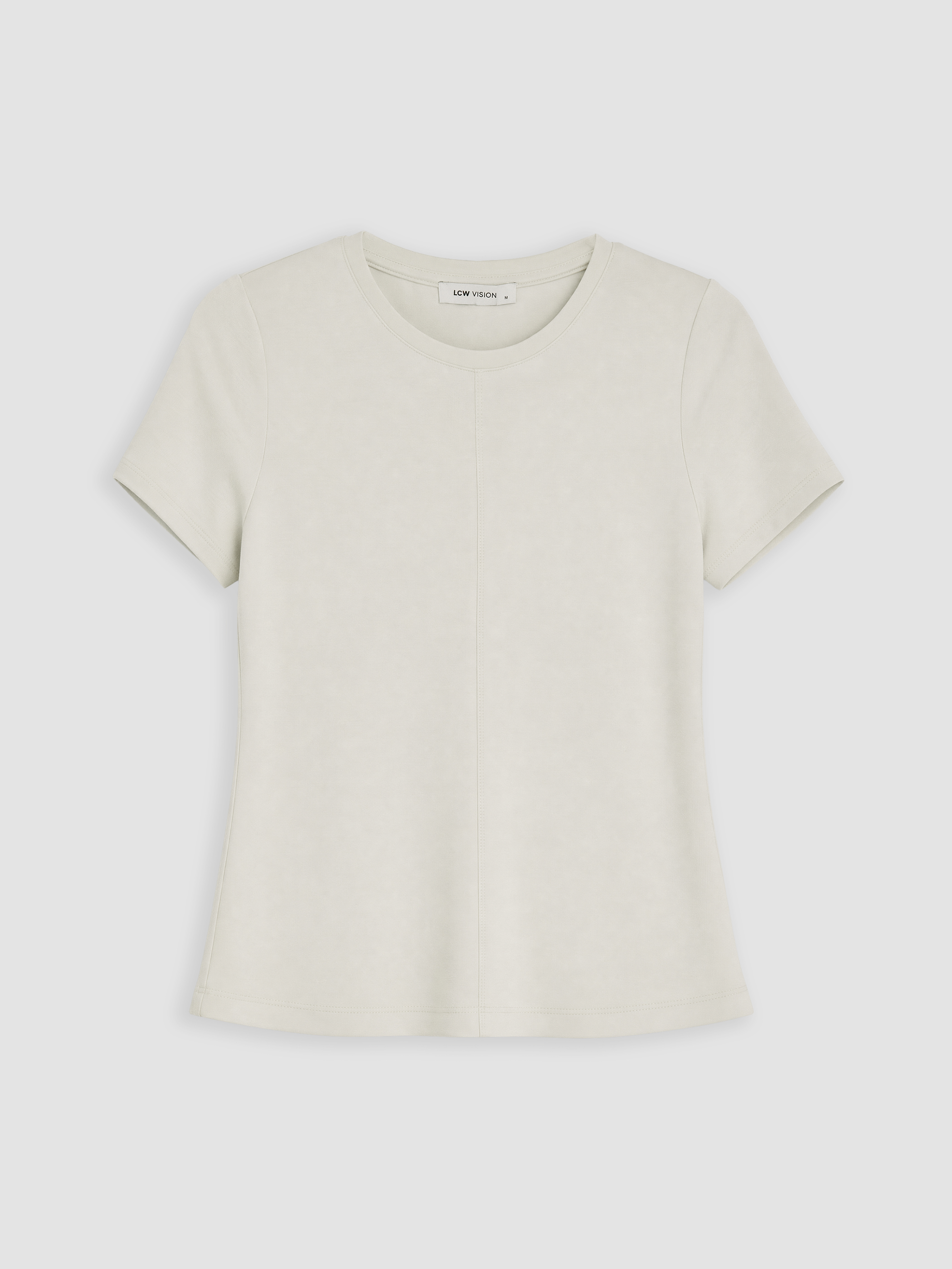 LCW Vision Soft Touch Peplum Bluz görsel 5