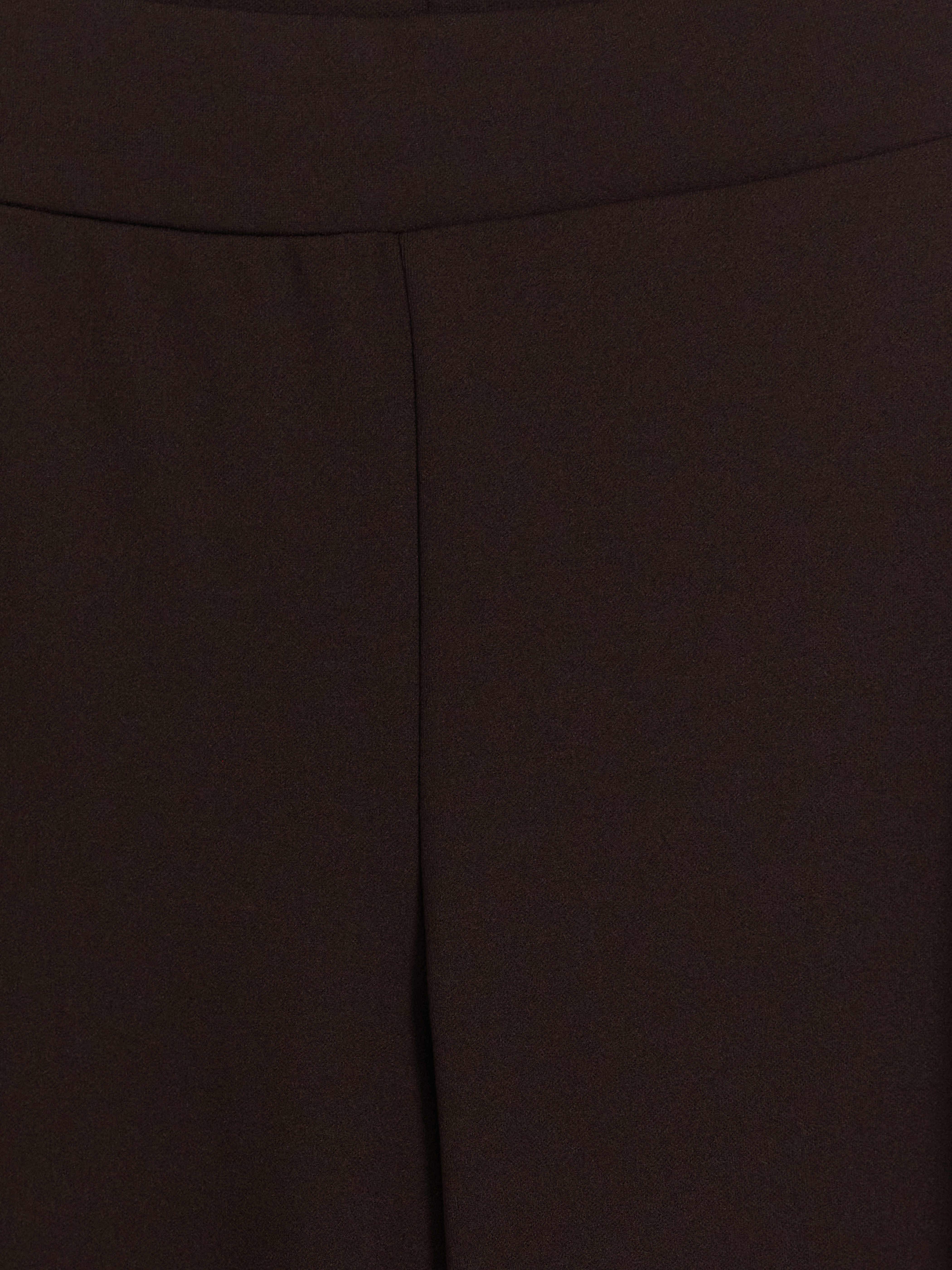 LCW Comfort Yüksek Bel Geniş Paça Krep Kadın Pantolon görsel 6