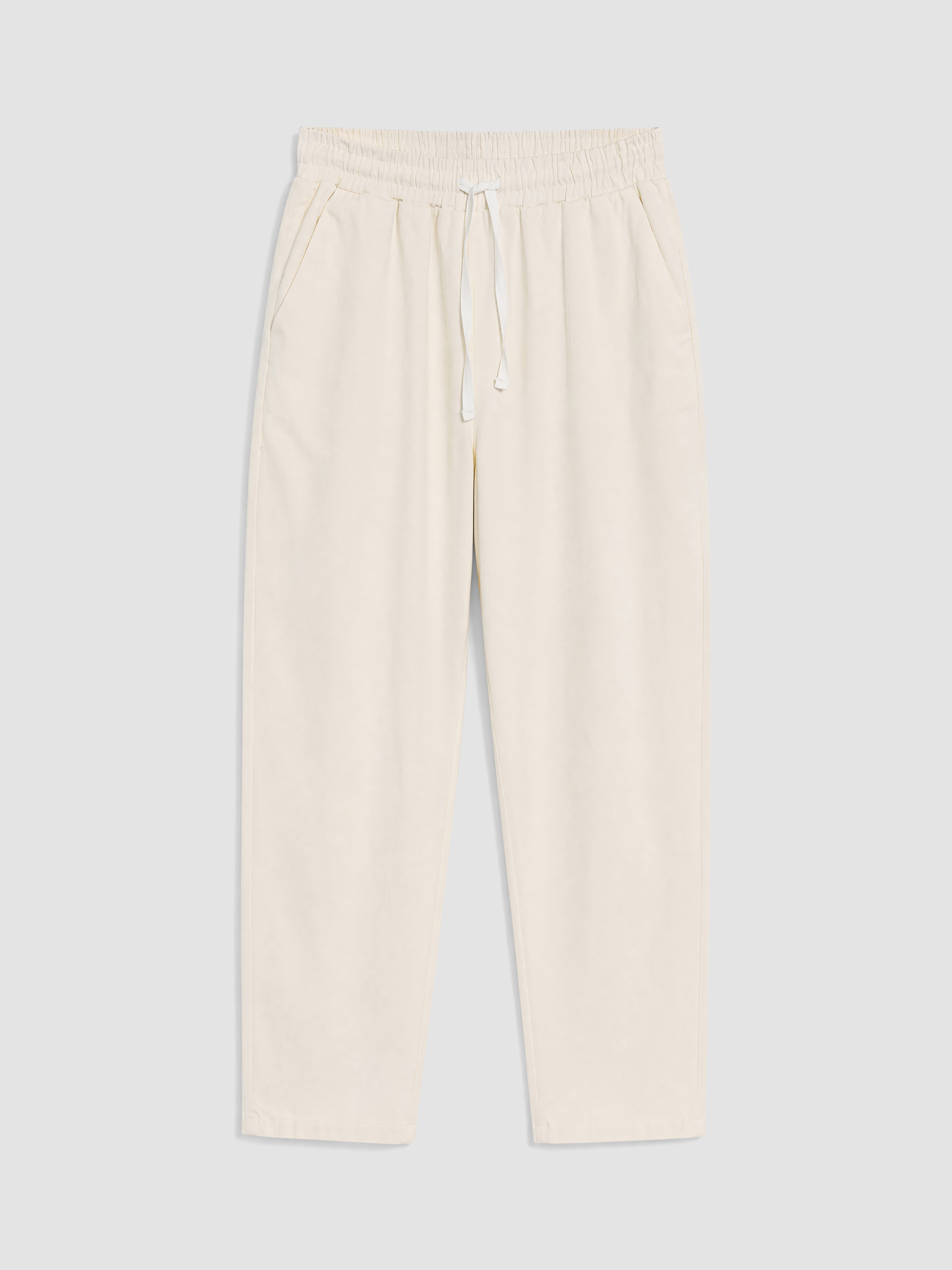 LCW Modest Beli Lastikli Gabardin Kadın Pantolon görsel 5