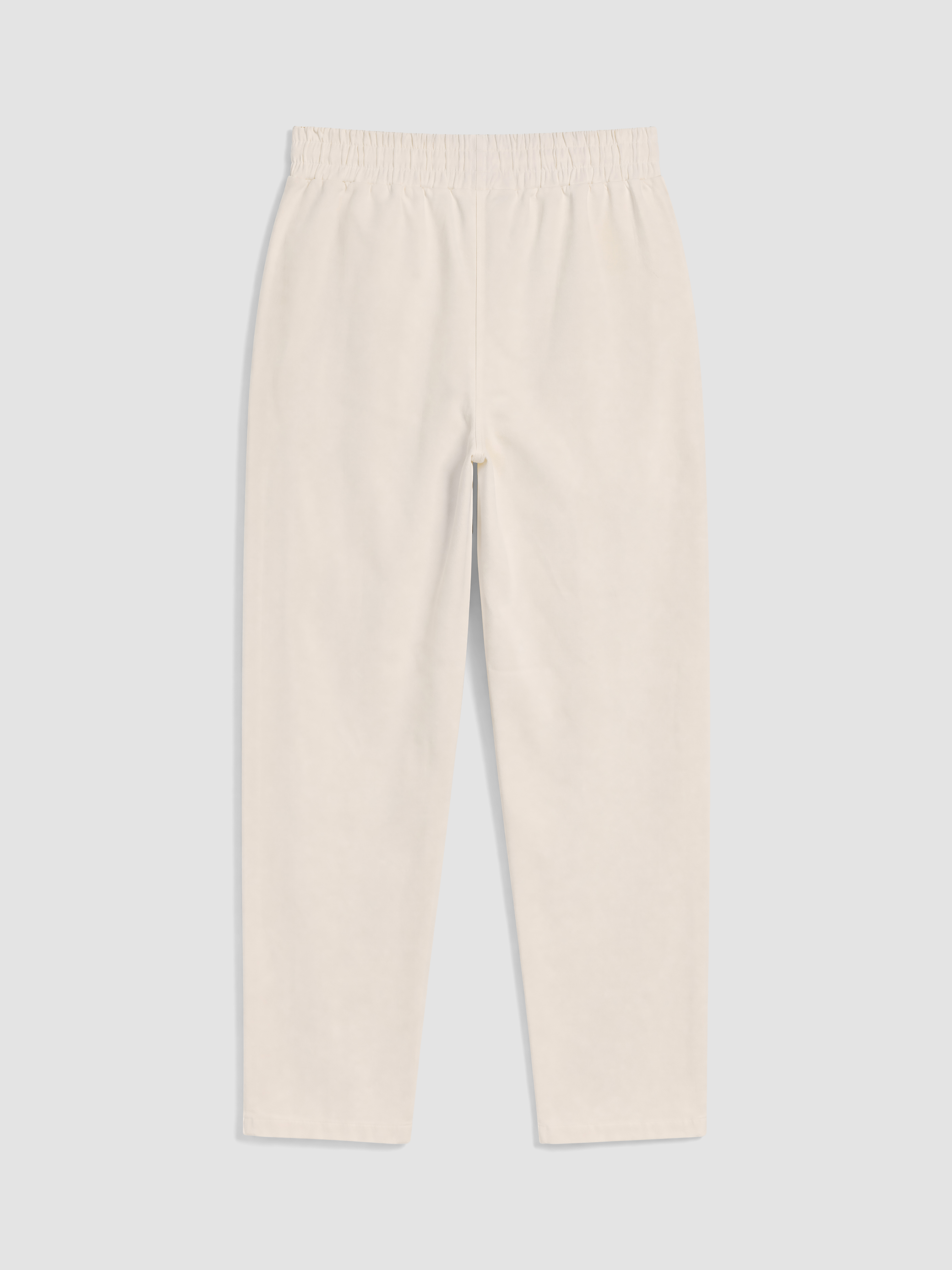 LCW Modest Beli Lastikli Gabardin Kadın Pantolon görsel 7