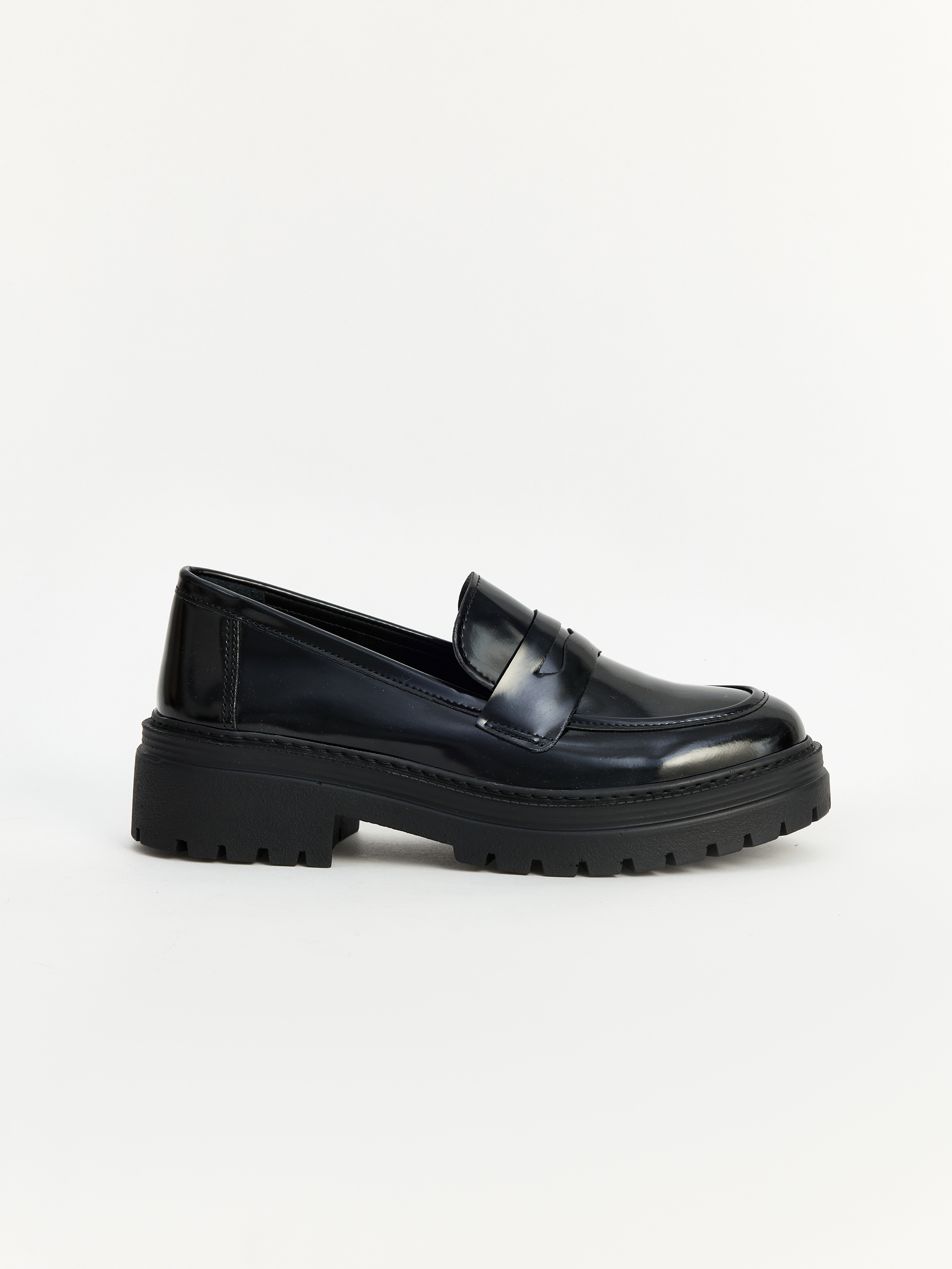 SOUTHBLUE Deri Görünümlü Kadın Loafer görsel 3