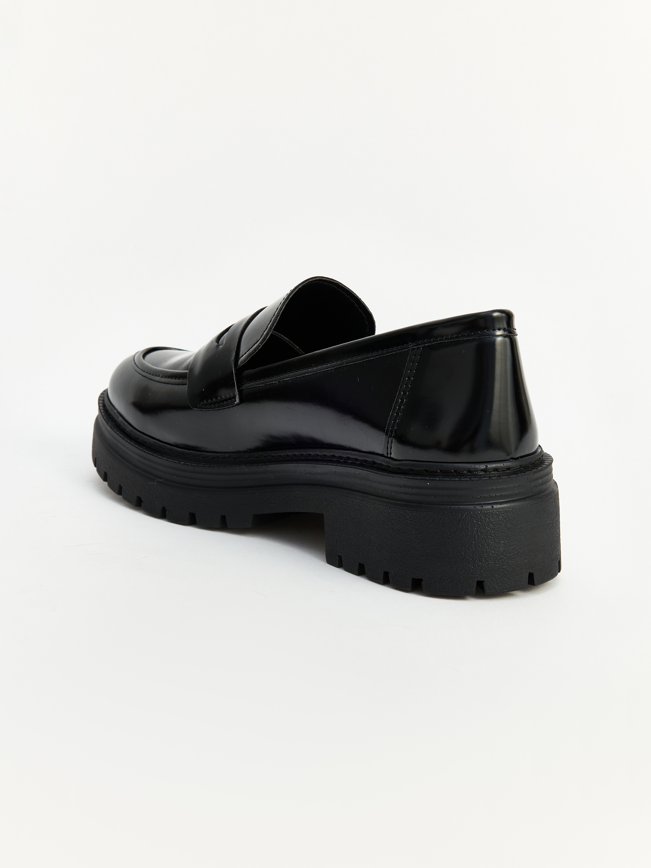 SOUTHBLUE Deri Görünümlü Kadın Loafer görsel 4