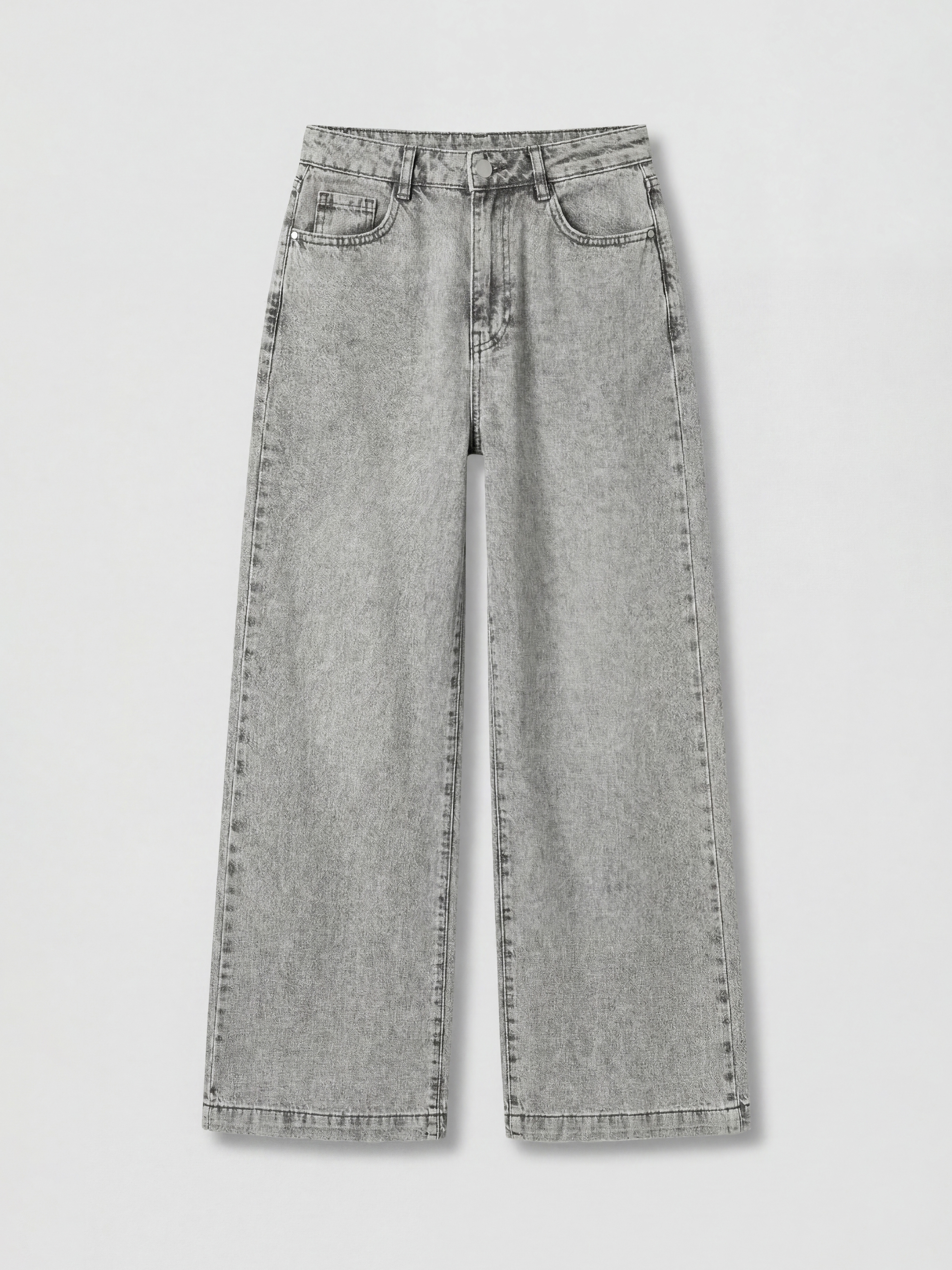 LCW Comfort Wideleg Kadın Jean Pantolon görsel 5