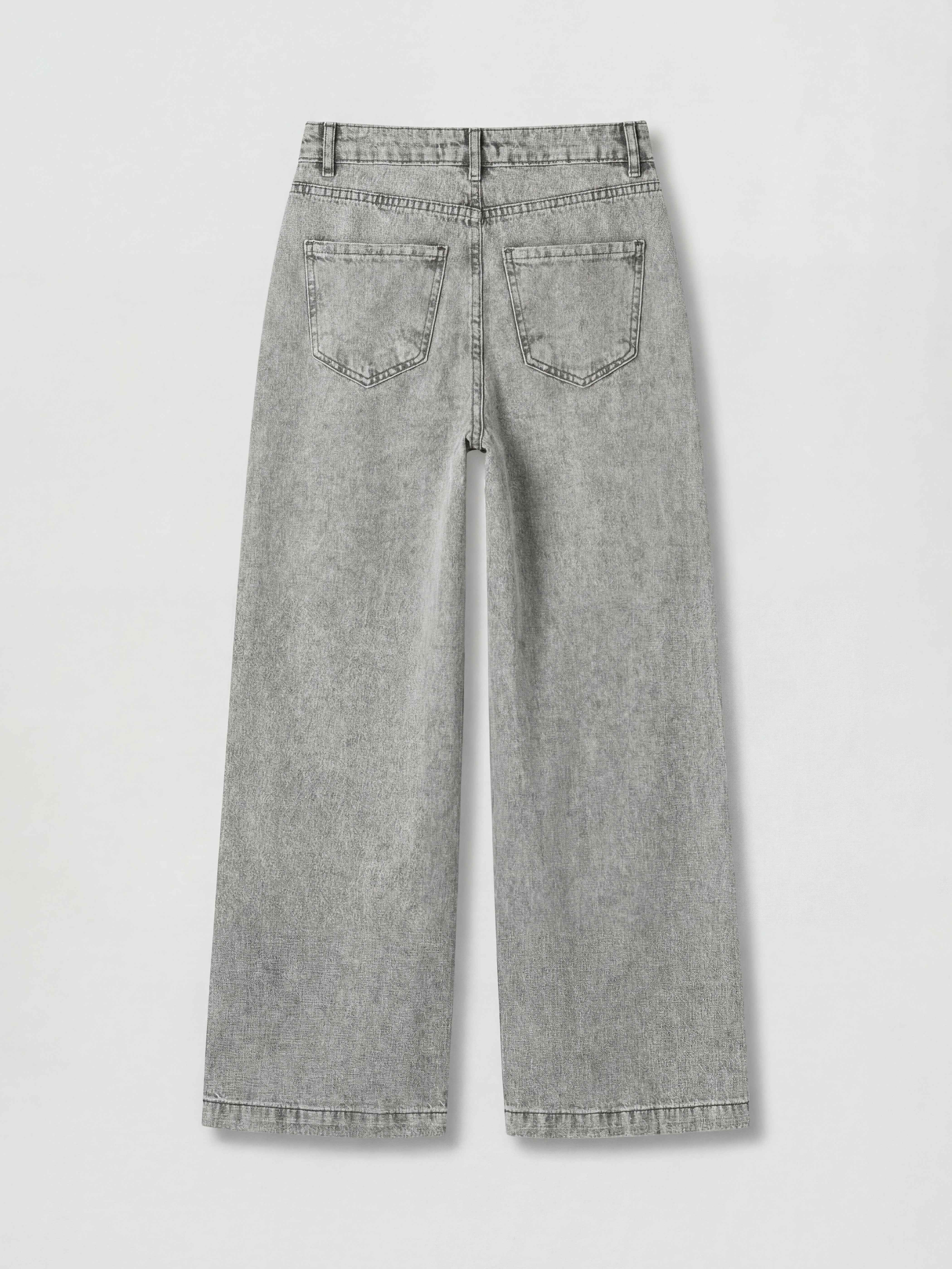 LCW Comfort Wideleg Kadın Jean Pantolon görsel 6
