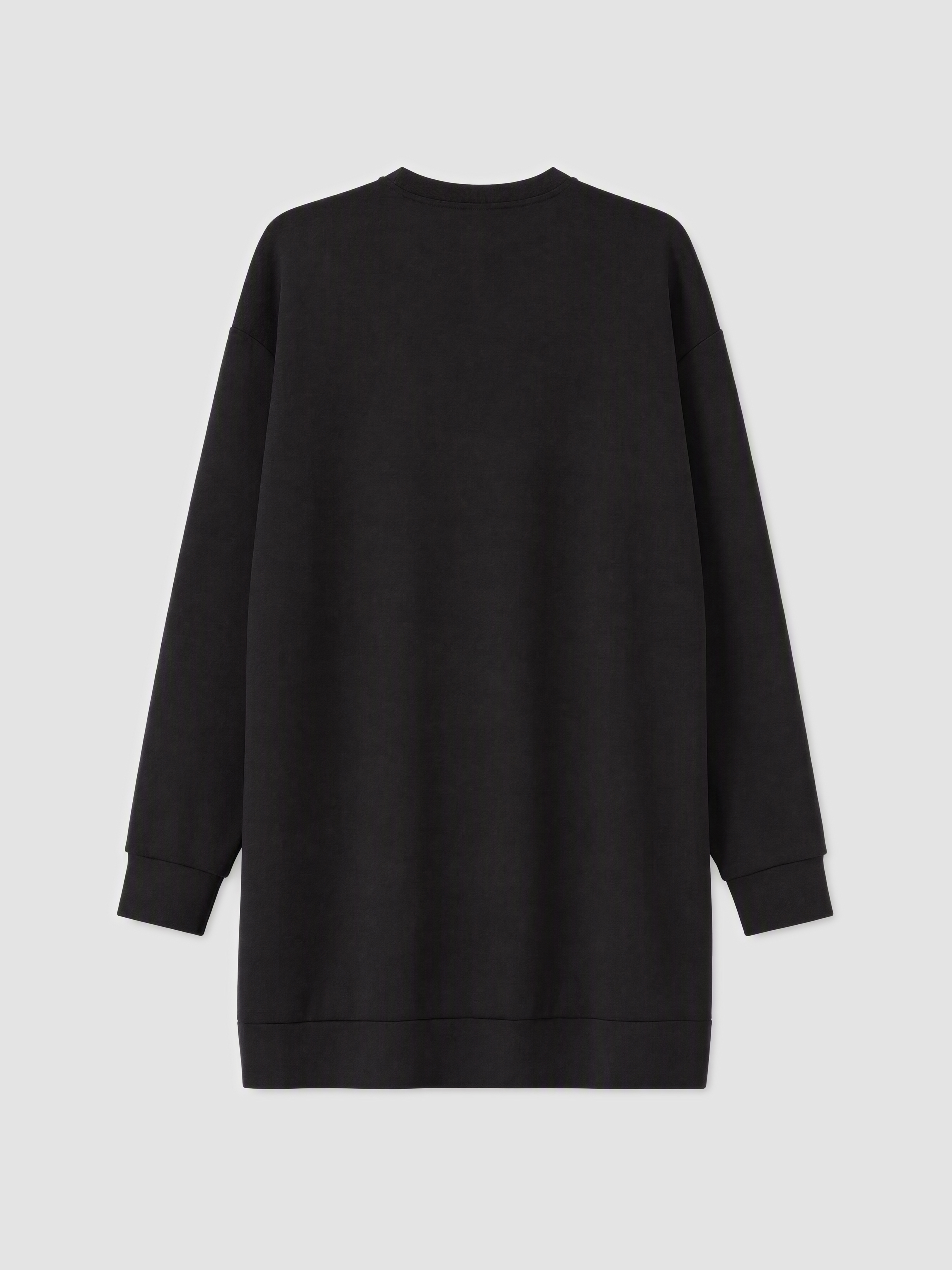 LCW Modest Taşlı Soft Touch Kadın Sweatshirt Tunik görsel 6