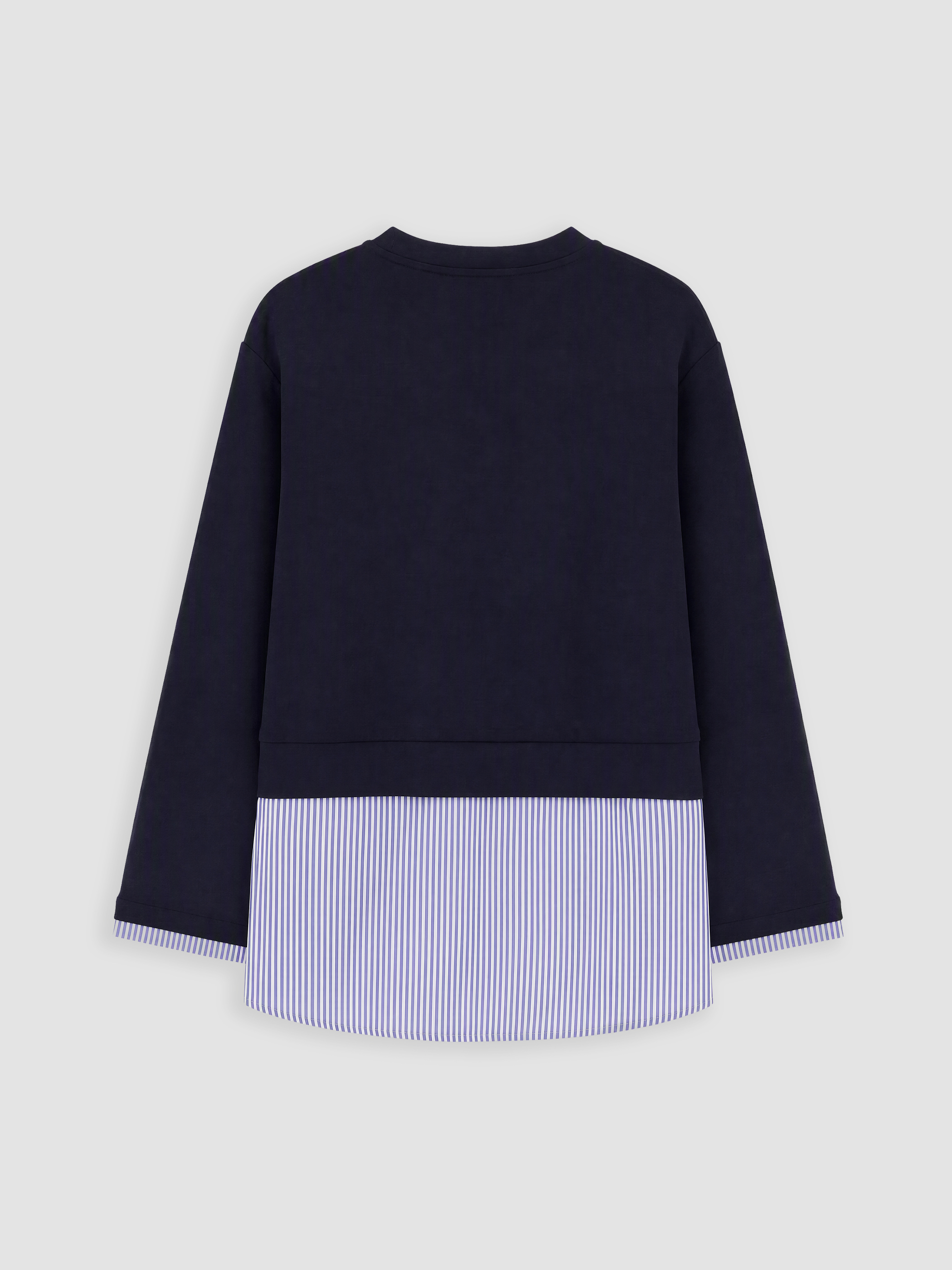 LCW Modest Soft Touch Kadın Sweatshirt Tunik görsel 7