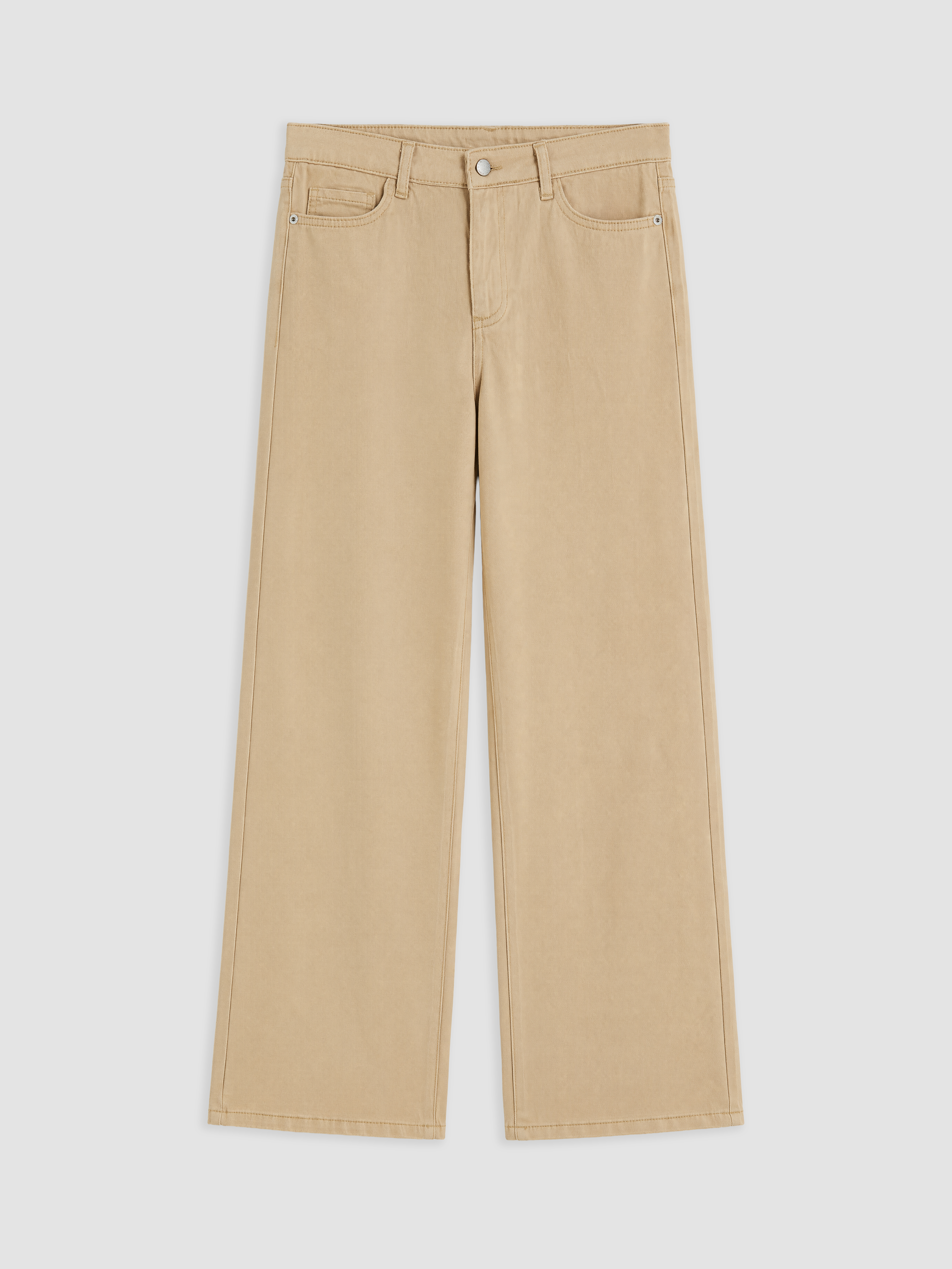 LCW Jeans Wideleg Kadın Jean Pantolon görsel 5
