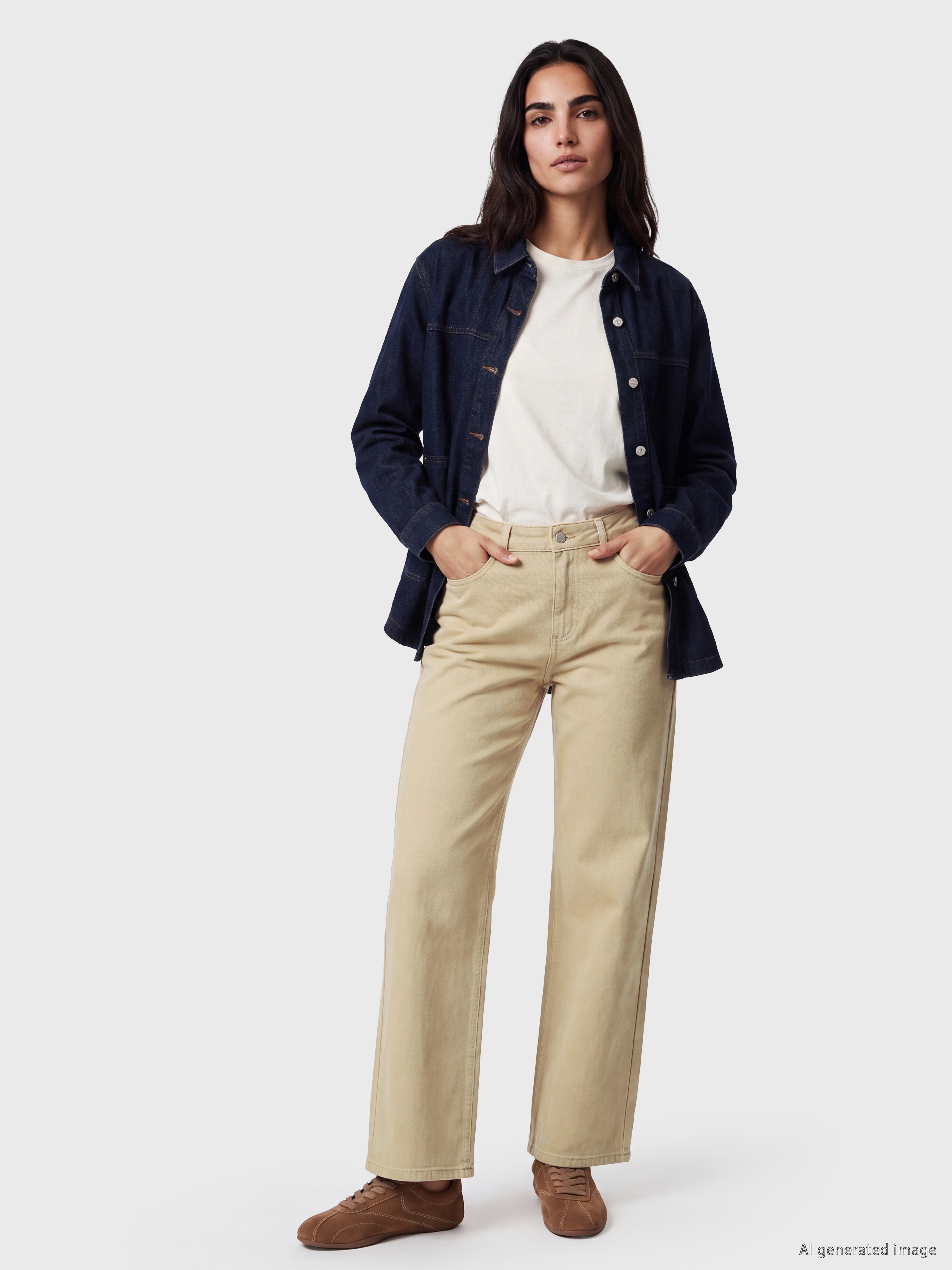 LCW Jeans Wideleg Kadın Jean Pantolon