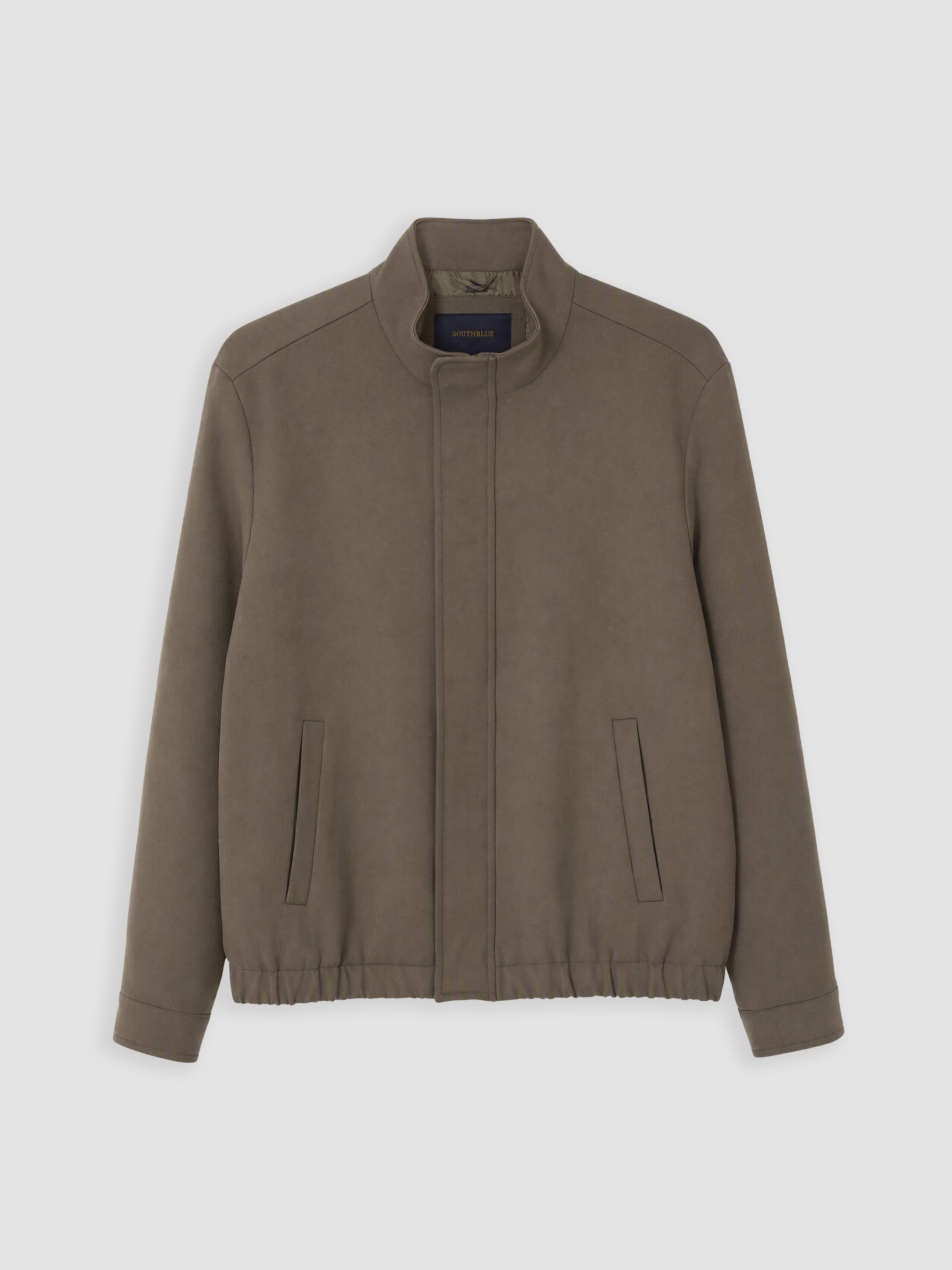 SOUTHBLUE Regular Fit Dik Yaka Erkek Bomber Ceket görsel 6
