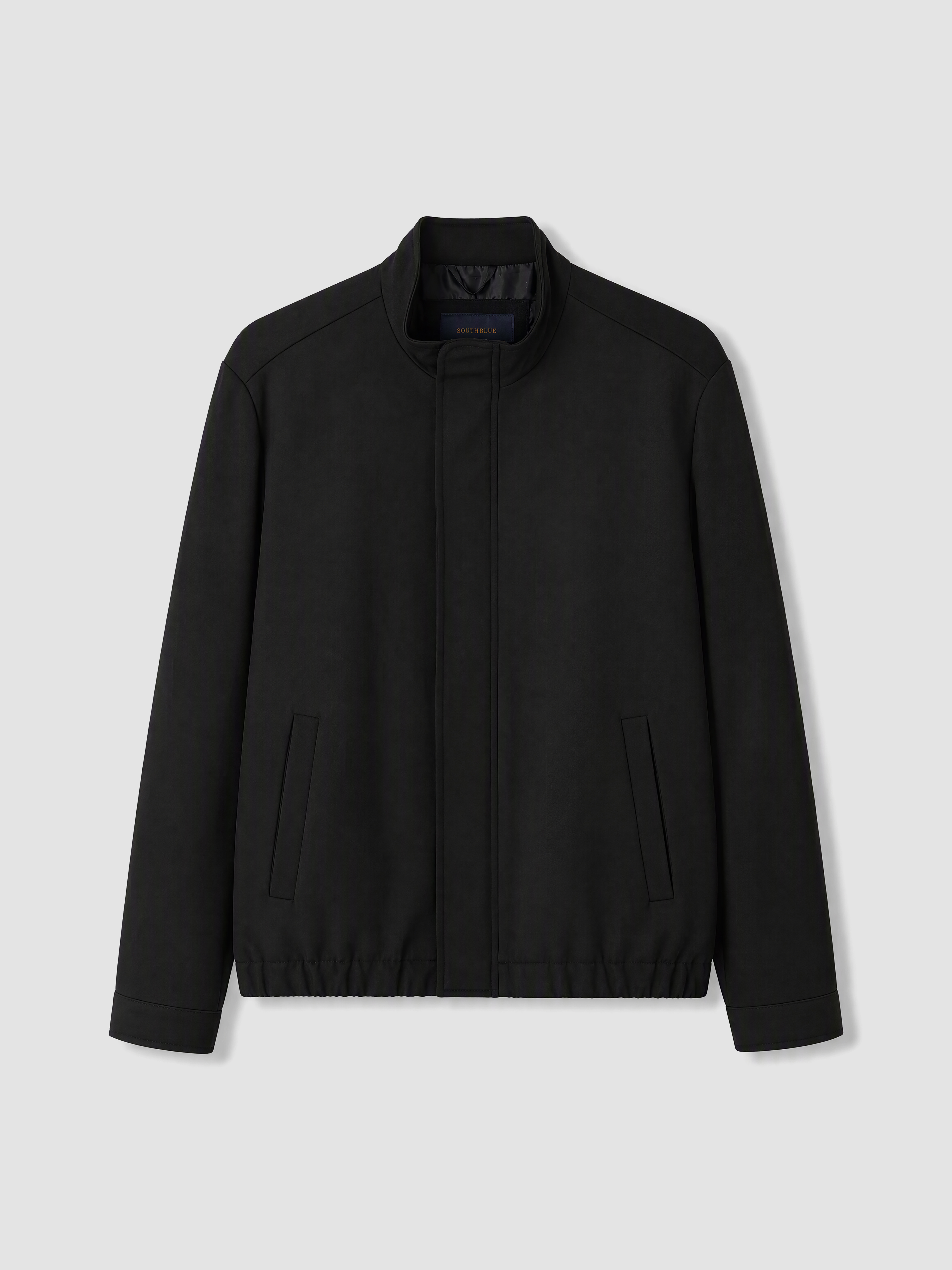 SOUTHBLUE Regular Fit Dik Yaka Erkek Bomber Ceket görsel 5