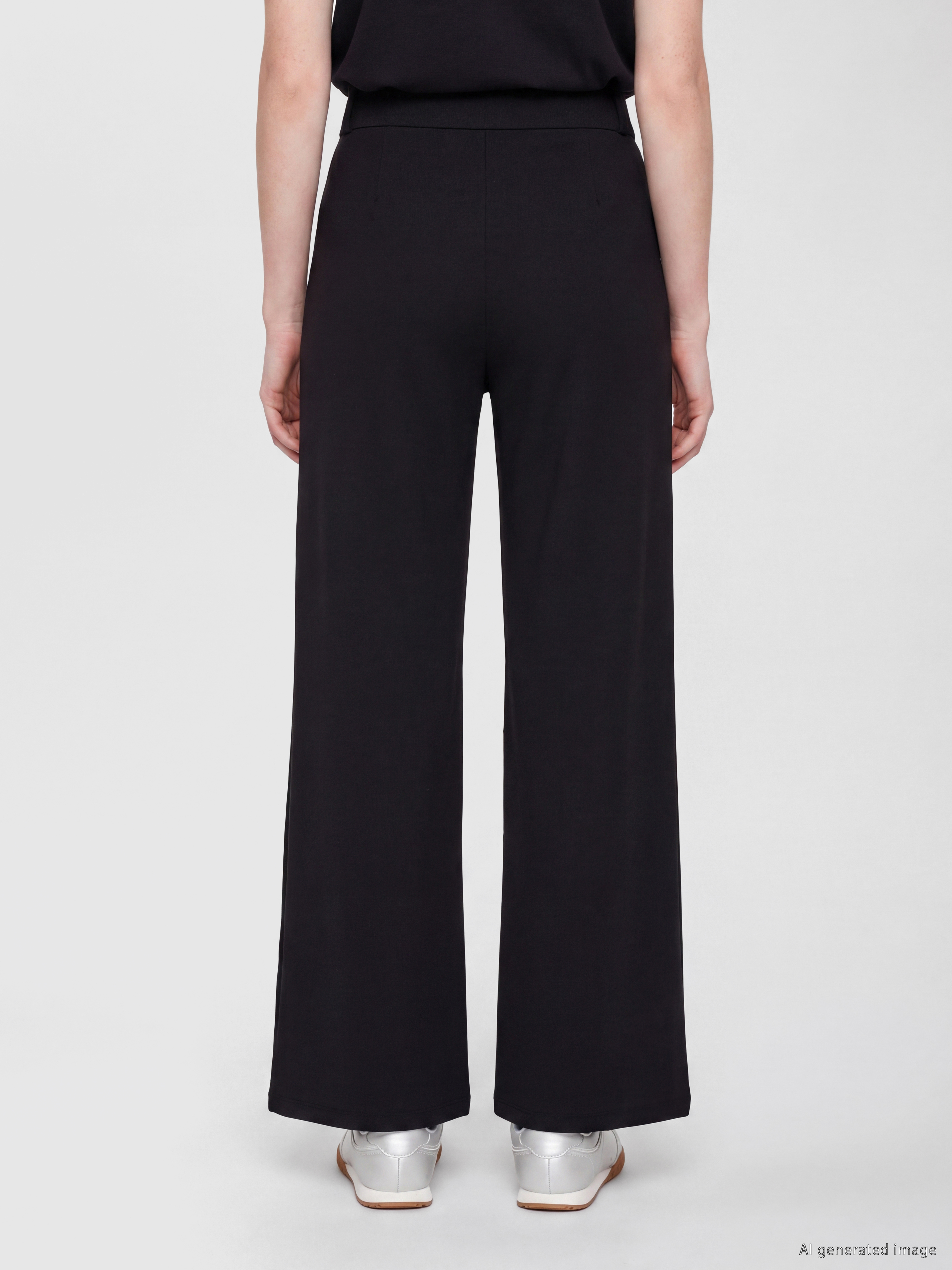 LCW Comfort Taşlı Soft Touch Kadın Eşofman Altı görsel 4