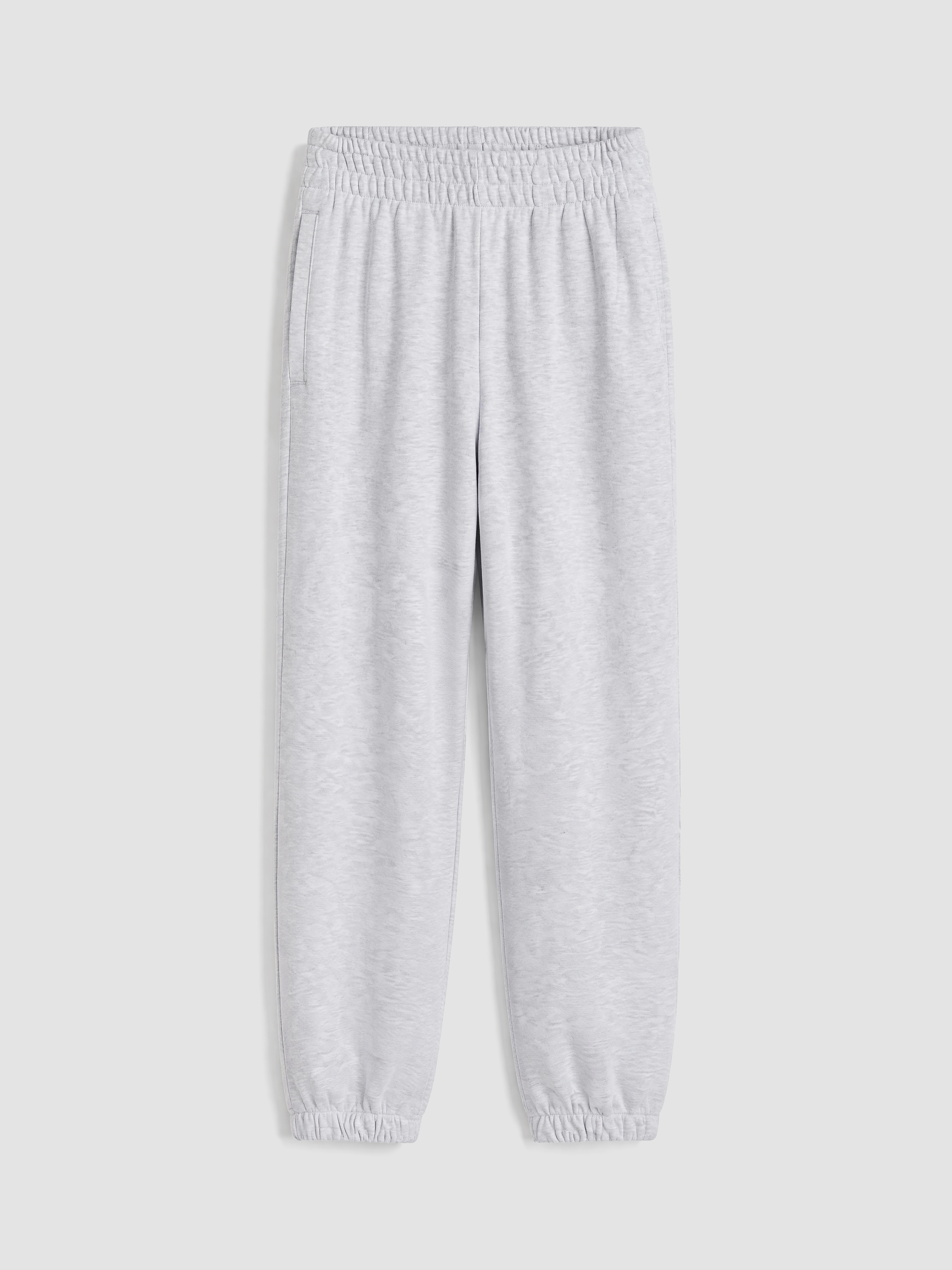 XSIDE Beli Lastikli Kadın Jogger Eşofman Altı görsel 5
