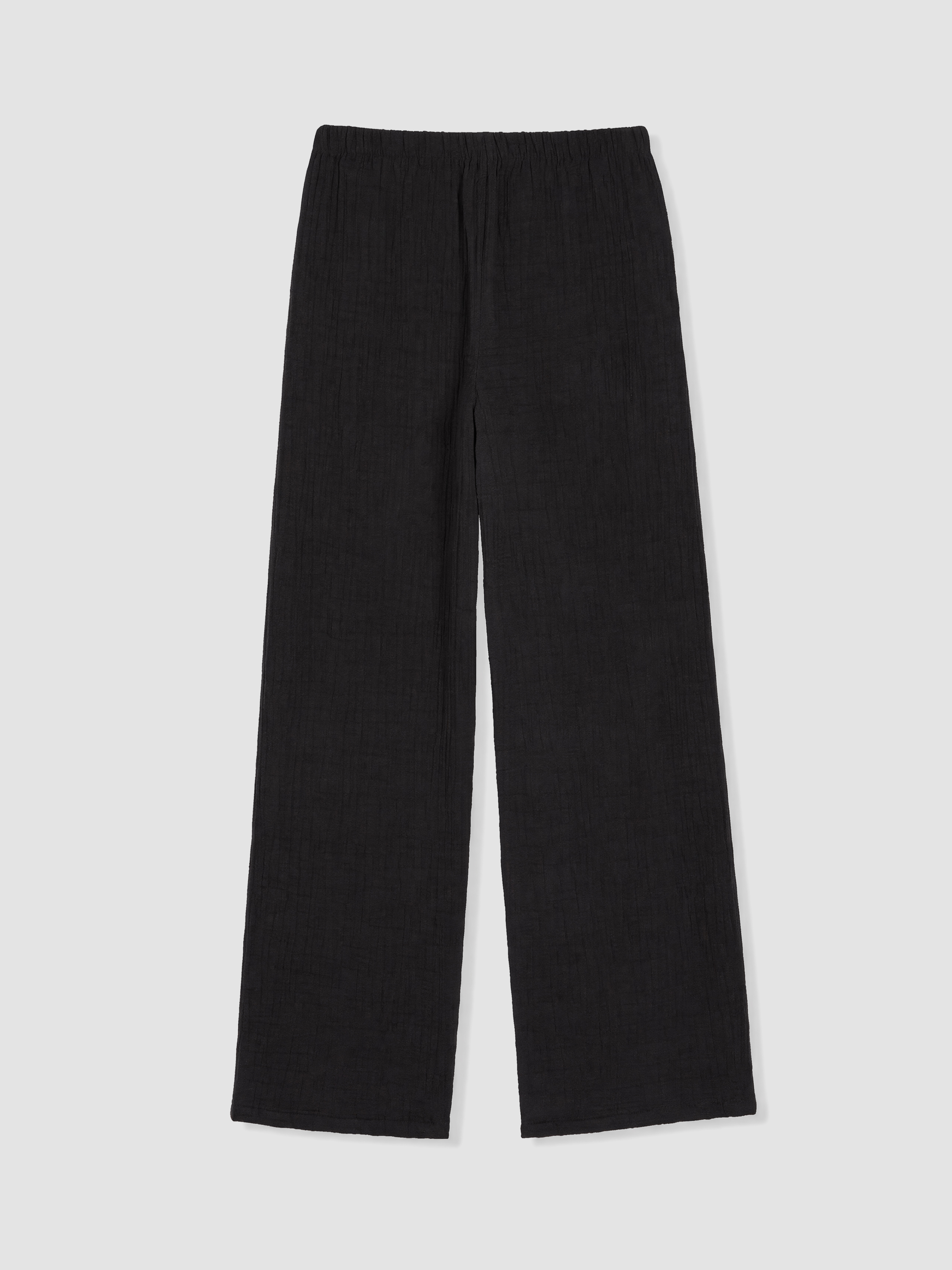 XSIDE Beli Lastikli Dokulu Kadın Pantolon görsel 6