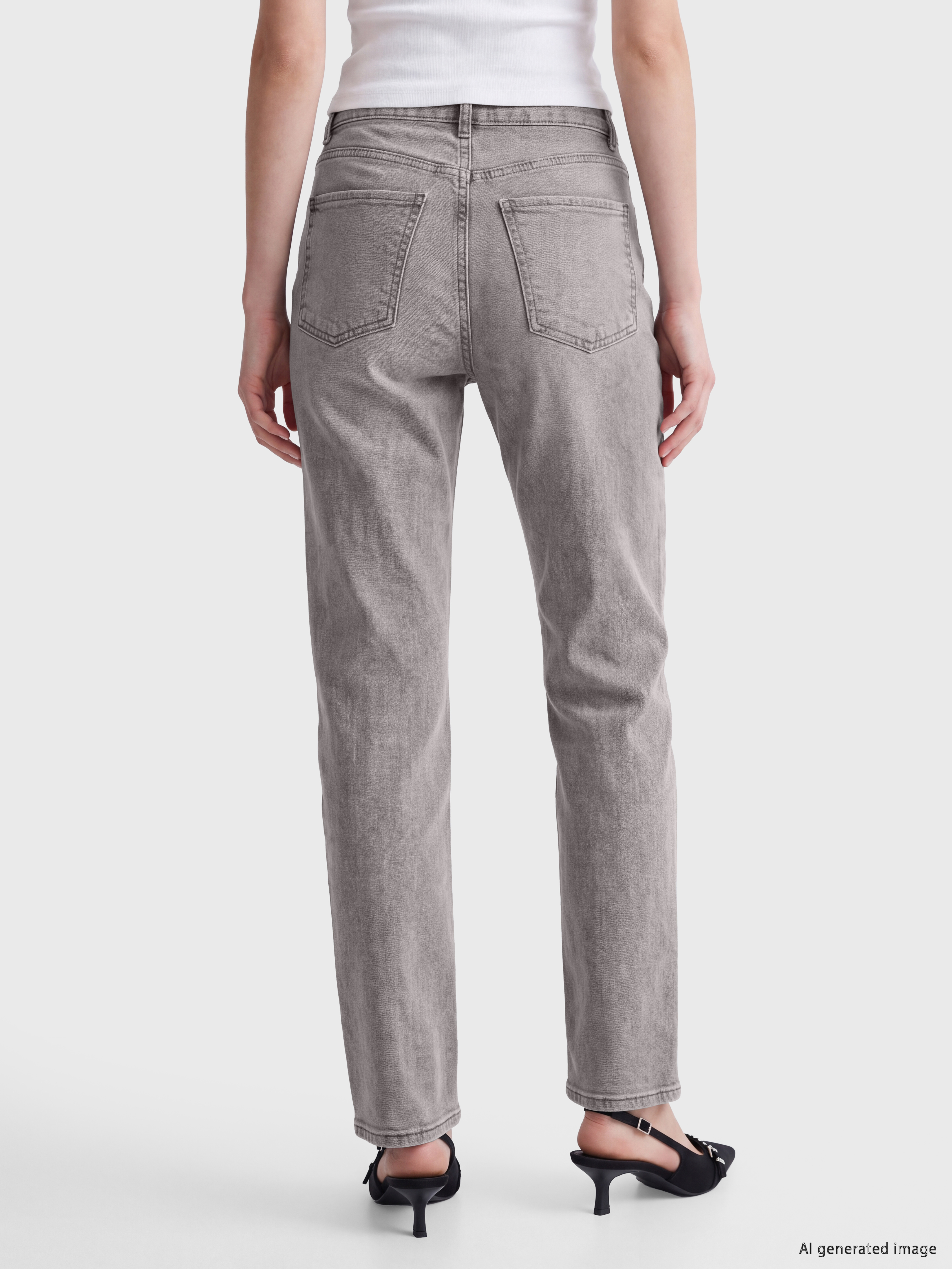LCW Jeans Mom Fit Kadın Jean Pantolon görsel 4
